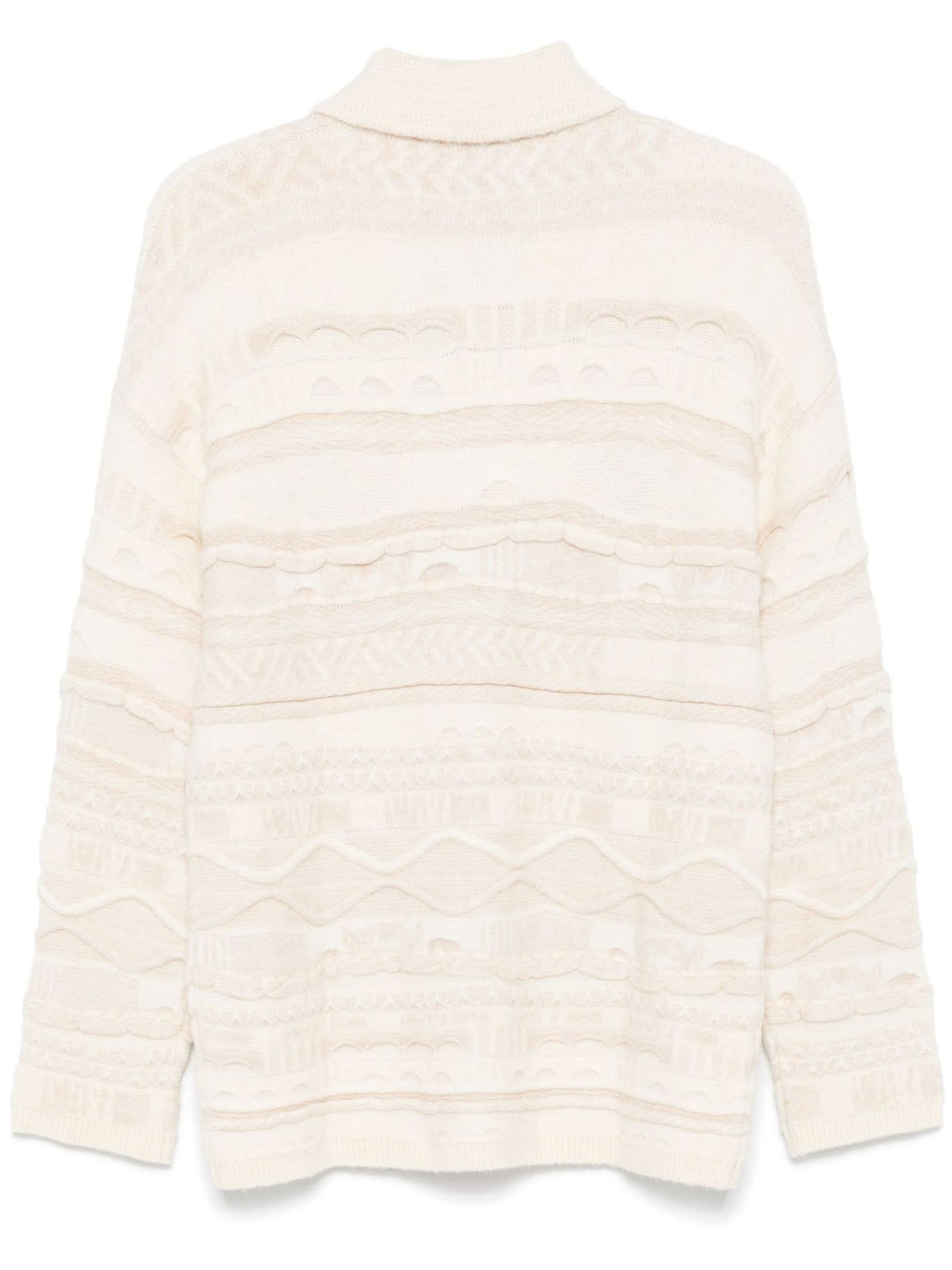 Shop Laneus Sweaters White