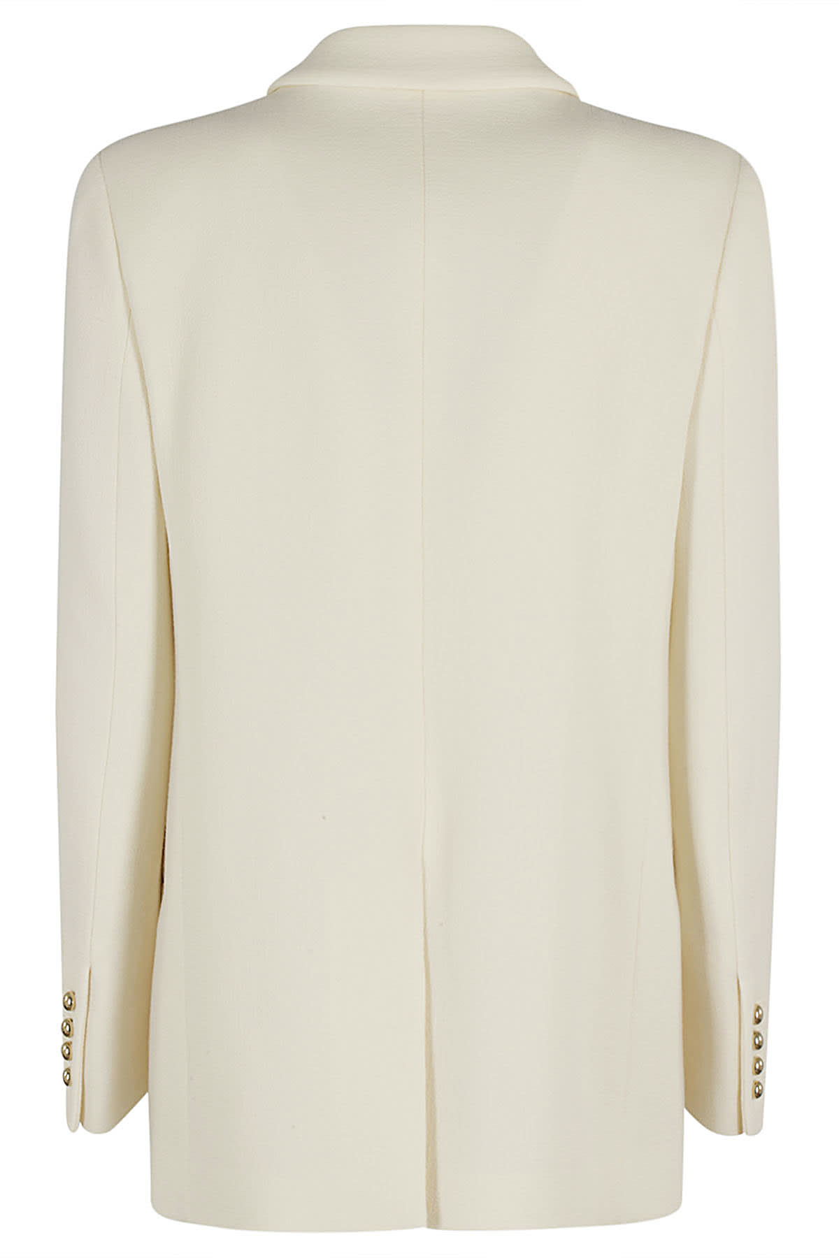 Shop Blazé Milano Resolute Everyday Blazer In Cream