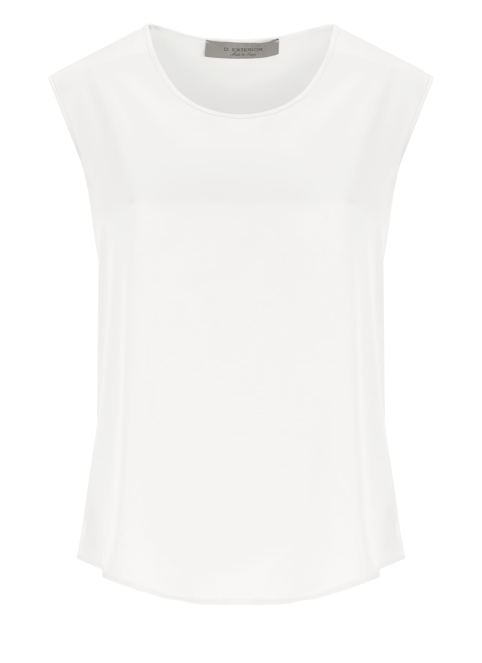 D. Exterior Satin Top