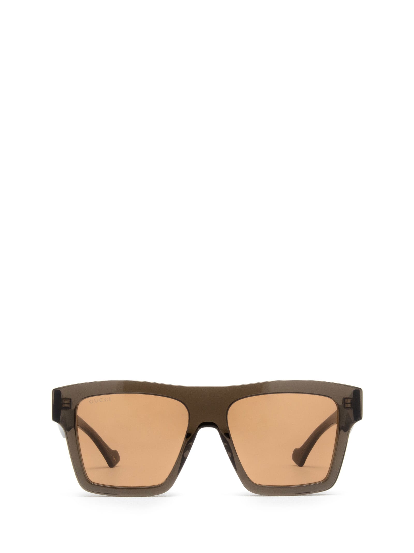 Gucci Eyewear Gg0962s Brown Sunglasses
