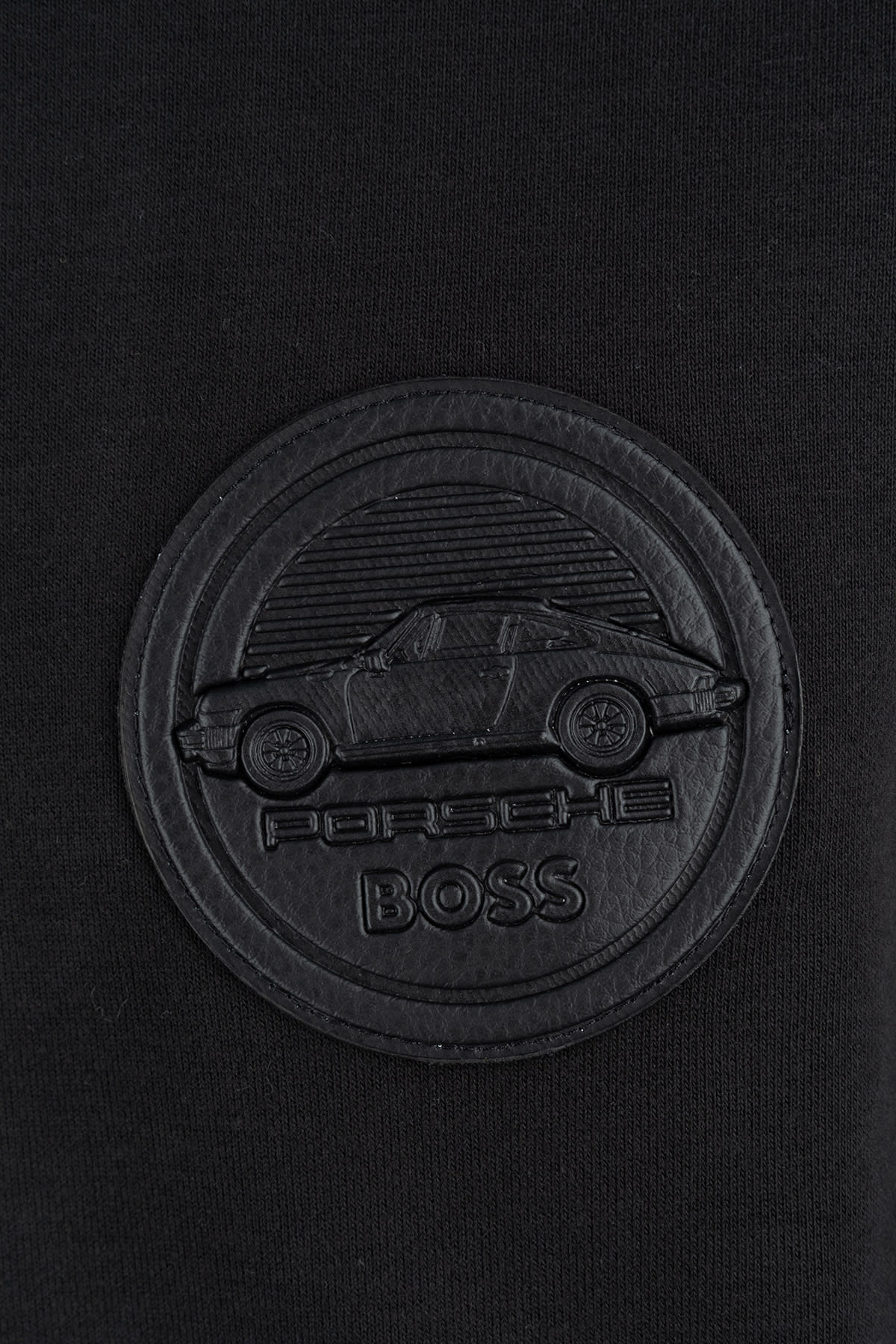 Shop Hugo Boss Felpe In Black