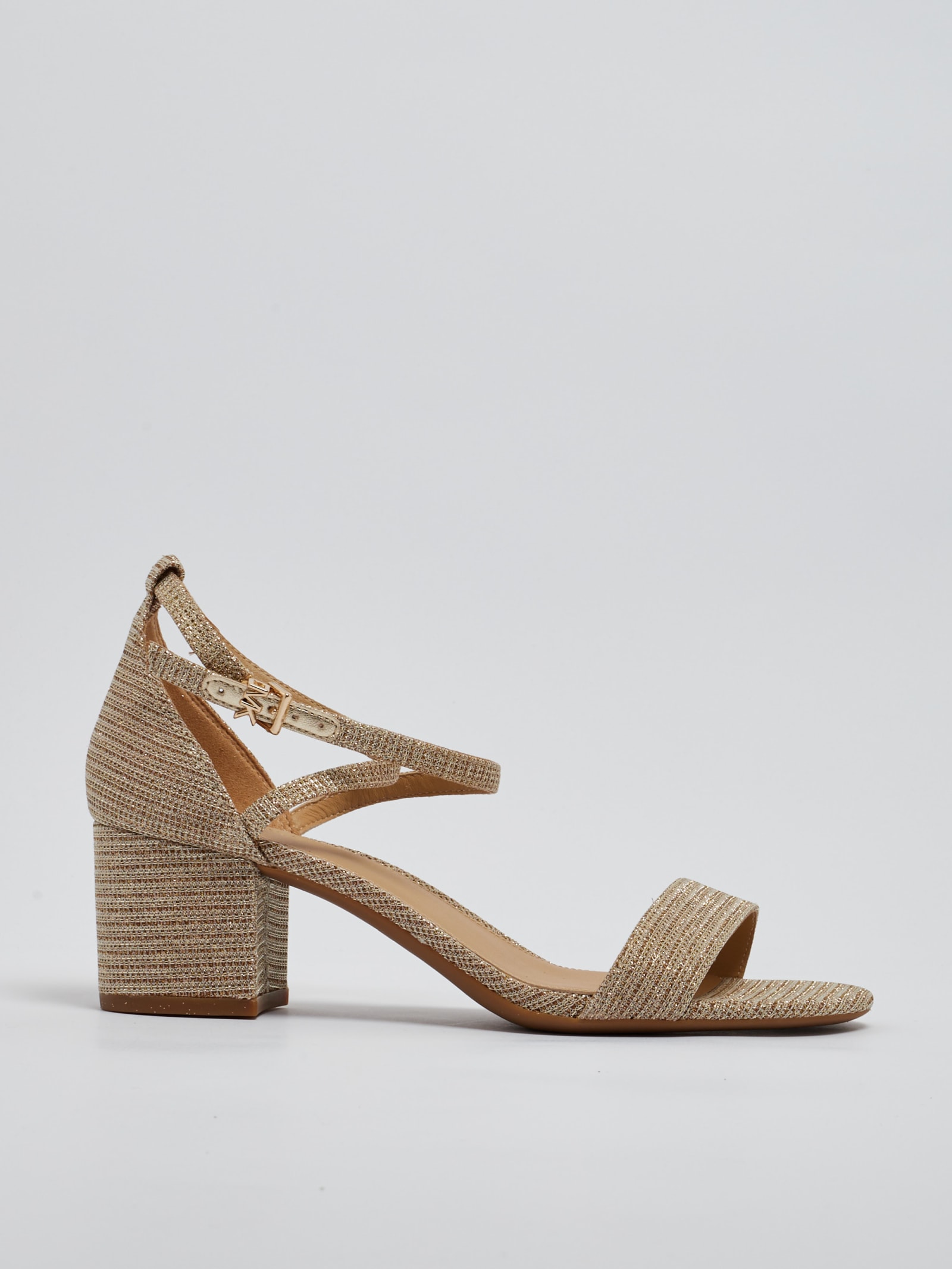 Michael Kors Serena Flex Sandal Sandal In Oro | ModeSens