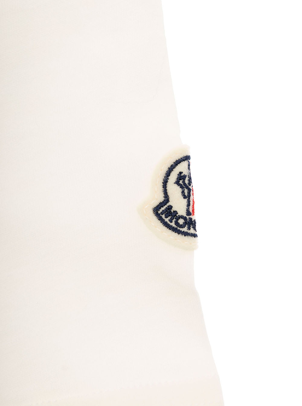 Moncler Kids Ss T-shirt In White