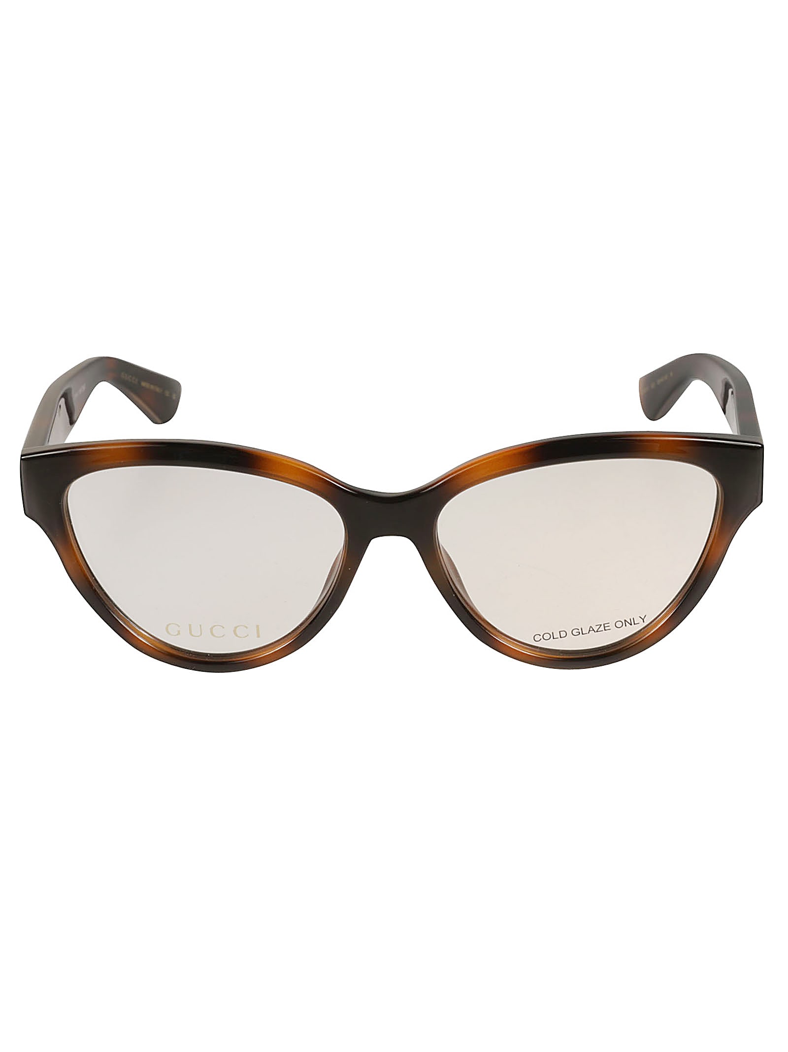 Logo Lens Round Frame
