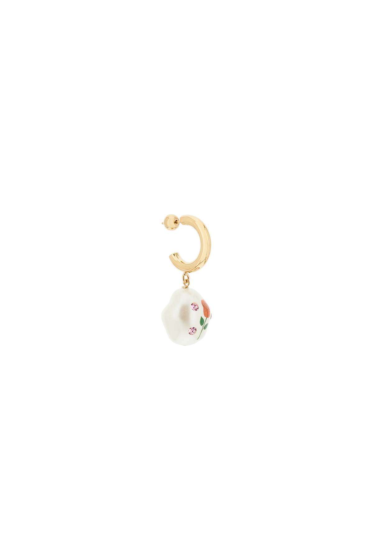 Shop Safsafu Jelly Cotton Candy Single Earring In Gold (gold)