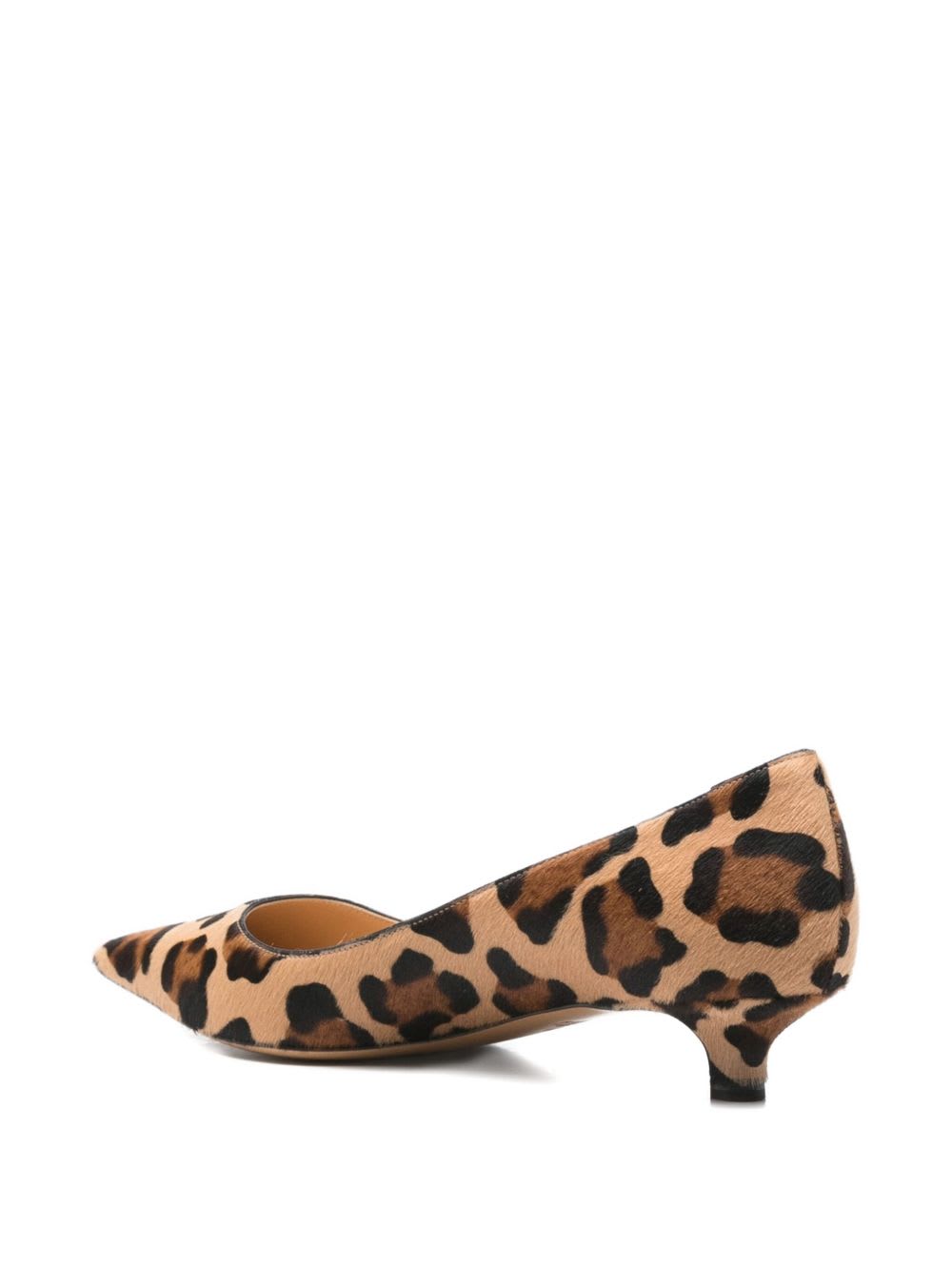 Francesco Russo Francesco Caruso Pointed Toe Pumps In Brown