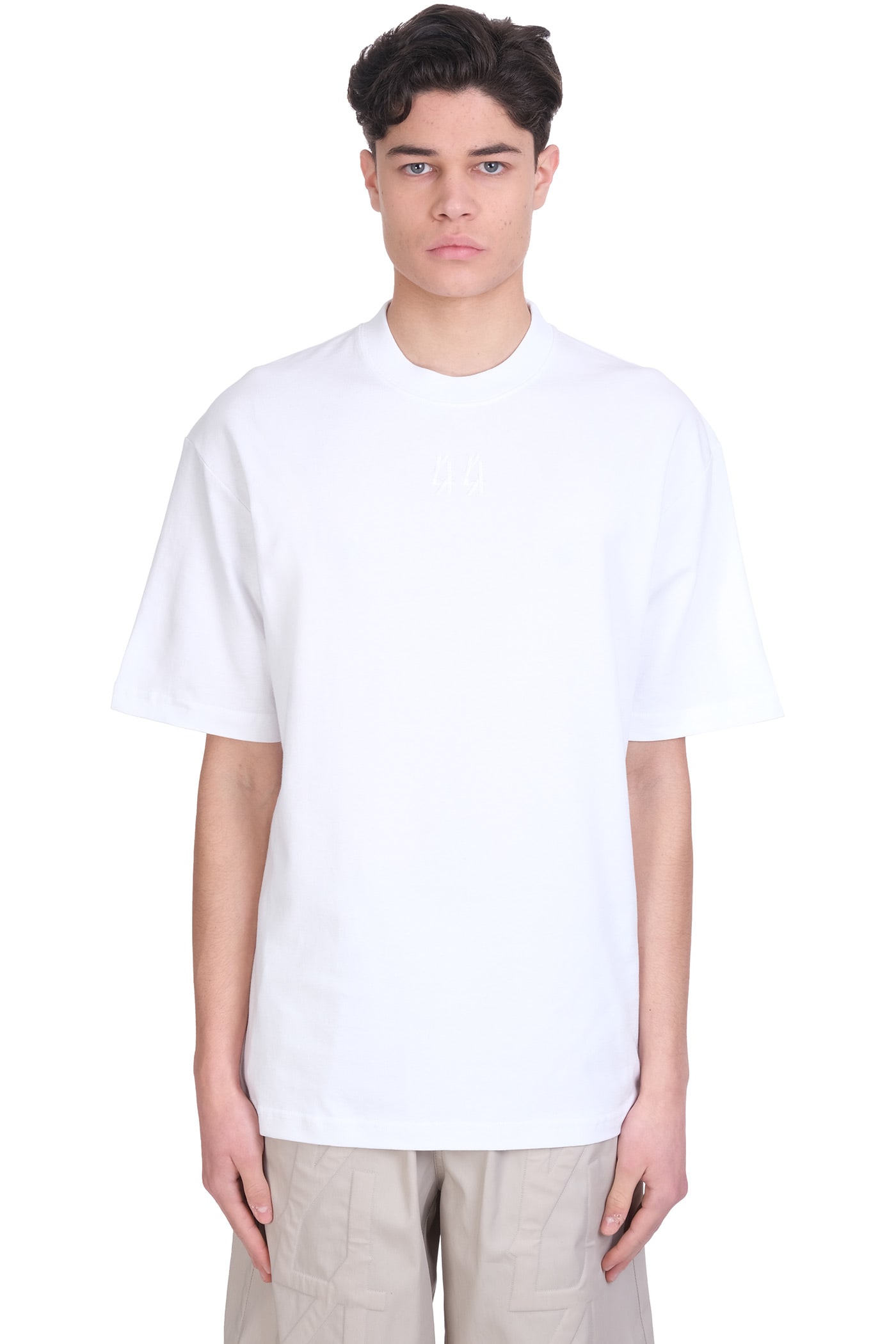 44 Label Group T-shirt In White Cotton
