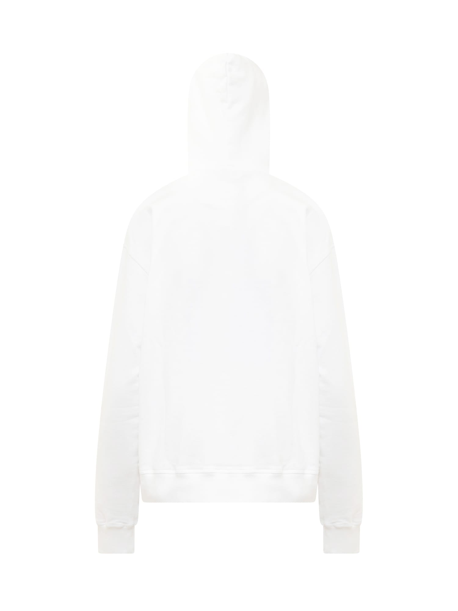 Shop Dsquared2 X Smurfs Hoodie In White