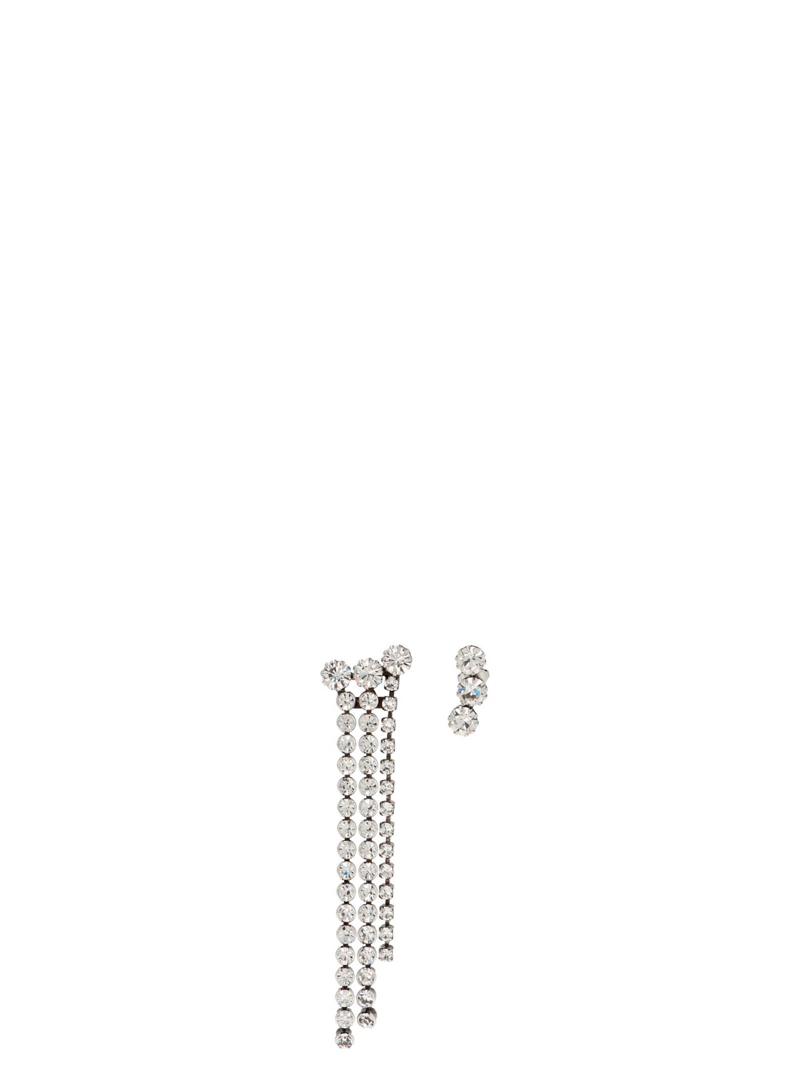 Shop Isabel Marant Boucle Doreill Earrings In Silver