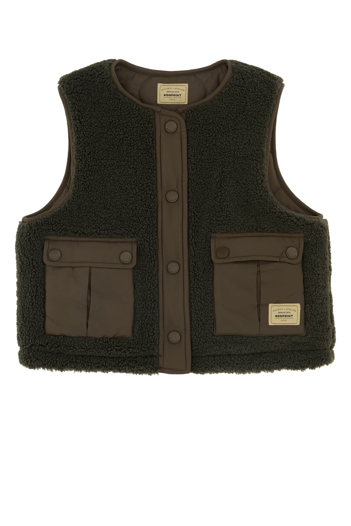 Bonpoint Veste Junior In Green