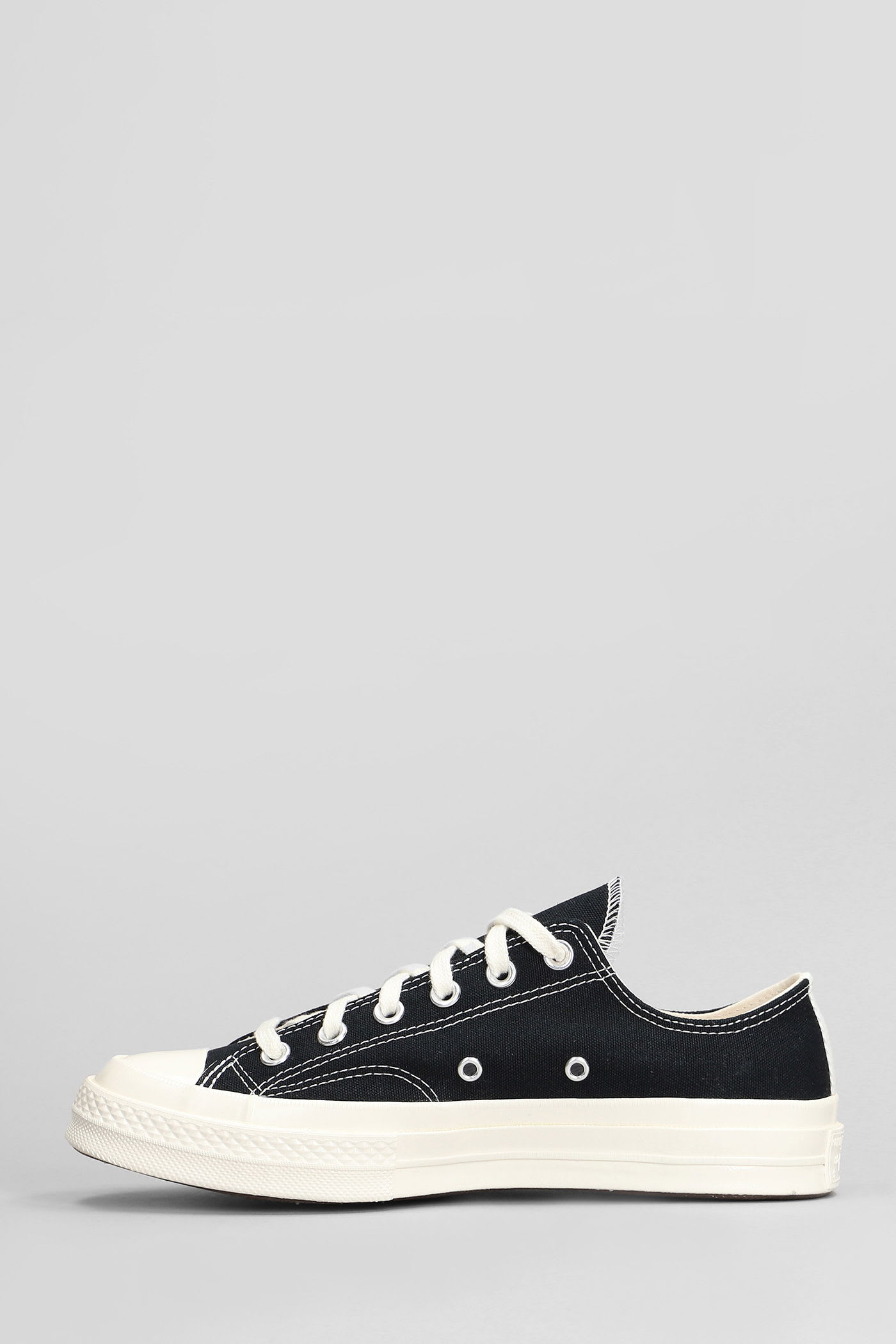 Comme Des Garçons Play Comme Des Garcons Play Play Chuck Taylor Sneakers In Black