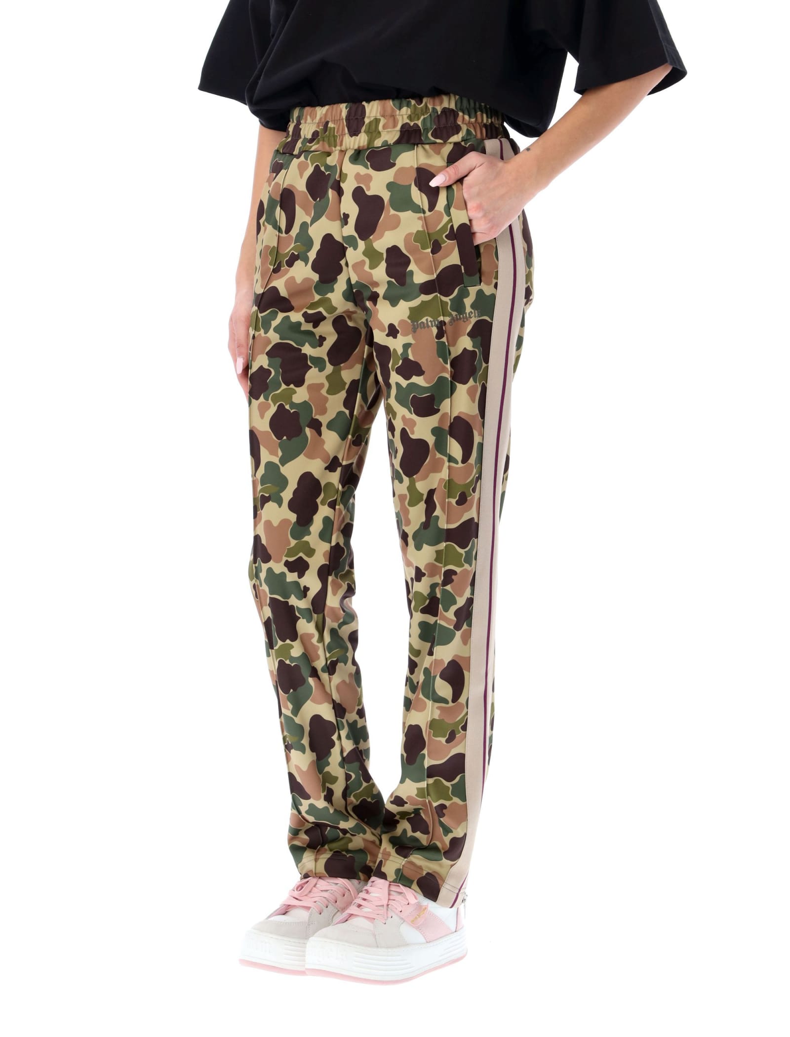 Palm Angels Camouflage Track Pants