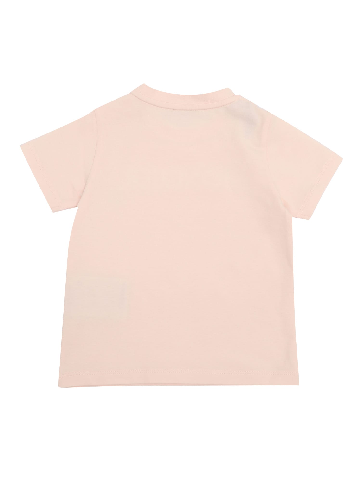 Moncler Ss T-shirt In Pink