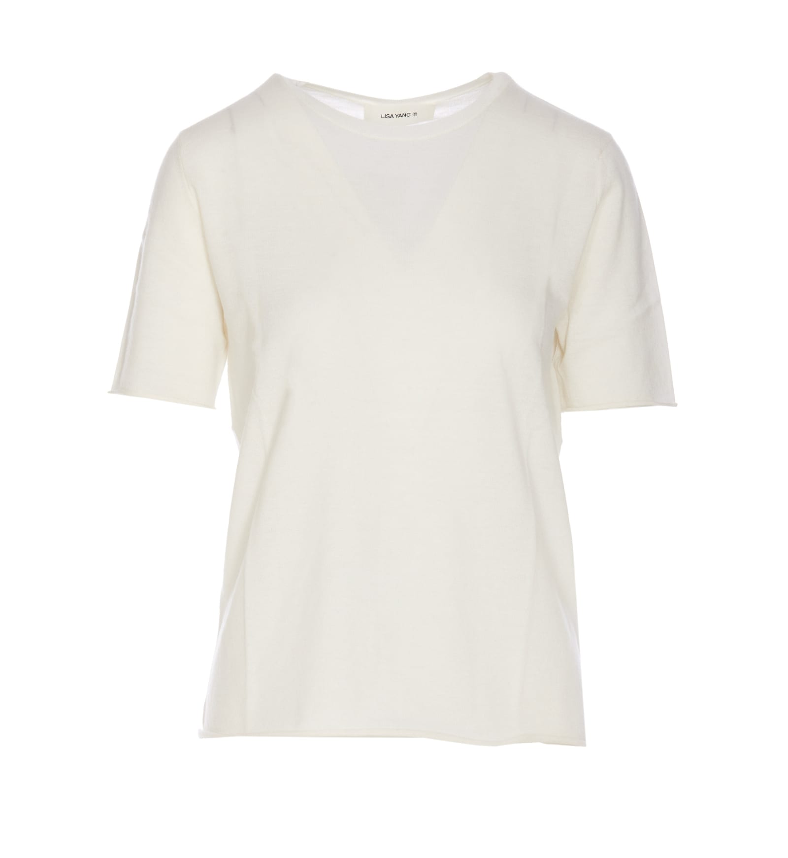 Lisa Yang Ari T-shirt In White