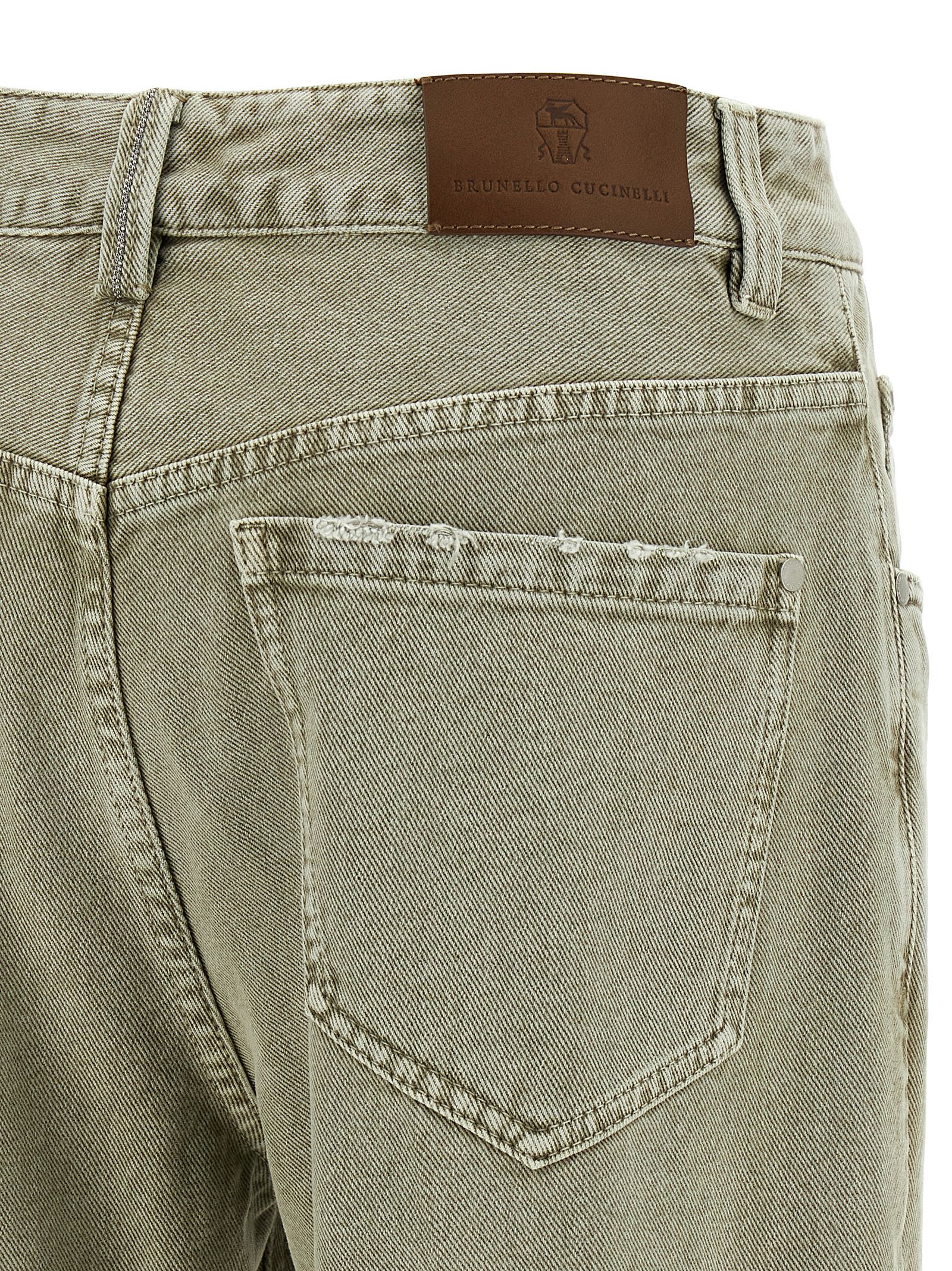 BRUNELLO CUCINELLI WIDE LEG JEANS 
