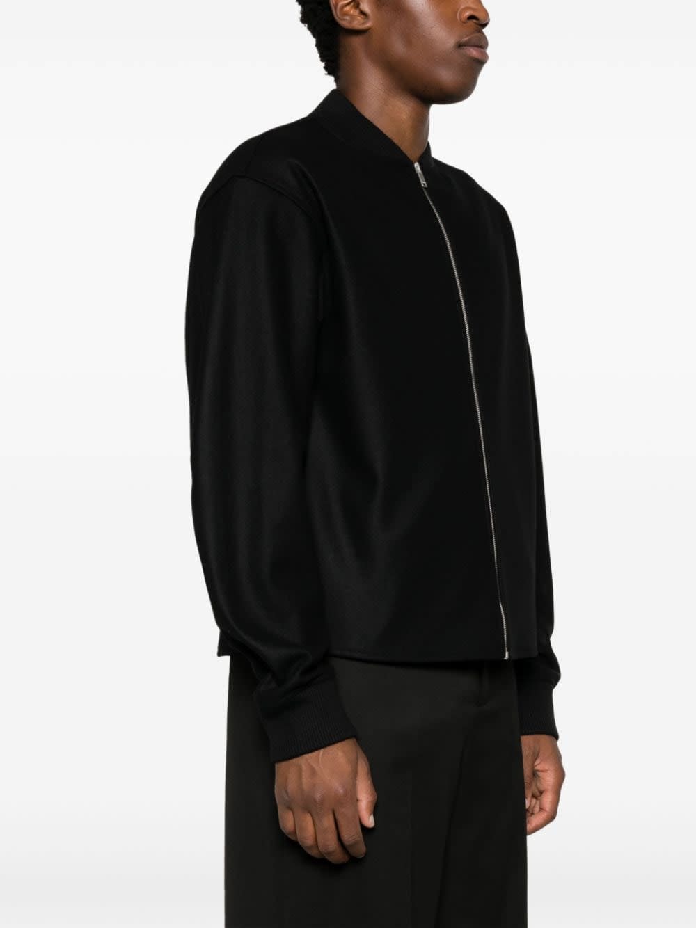 Shop Jil Sander Sweatshirt In Black