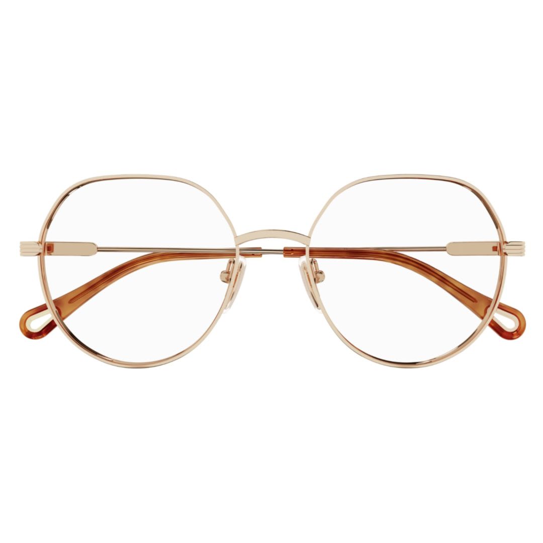 Chloé Ch0137o006 Gold Gold Transparent
