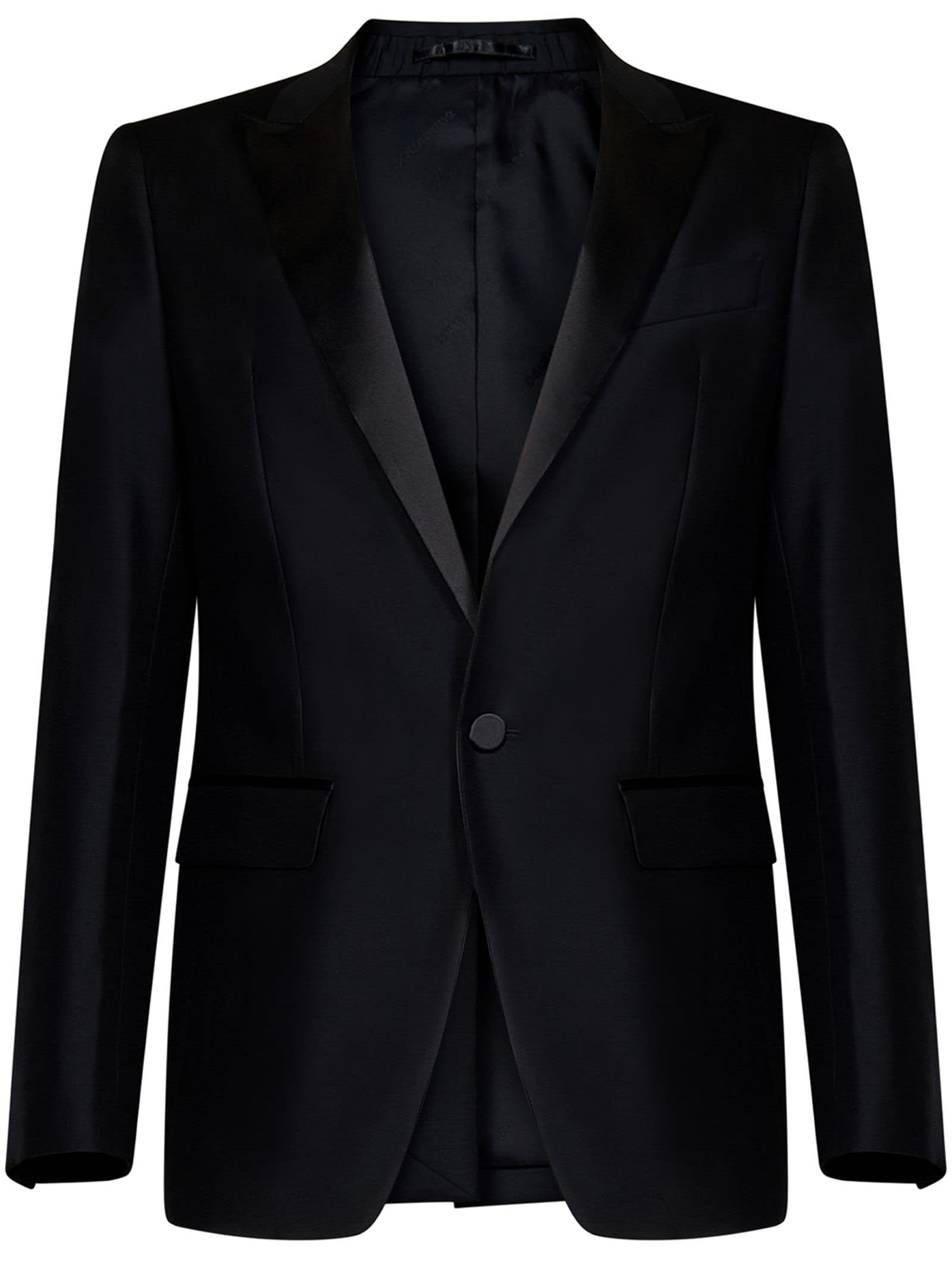 Shop Dsquared2 Berlin Suit In Black