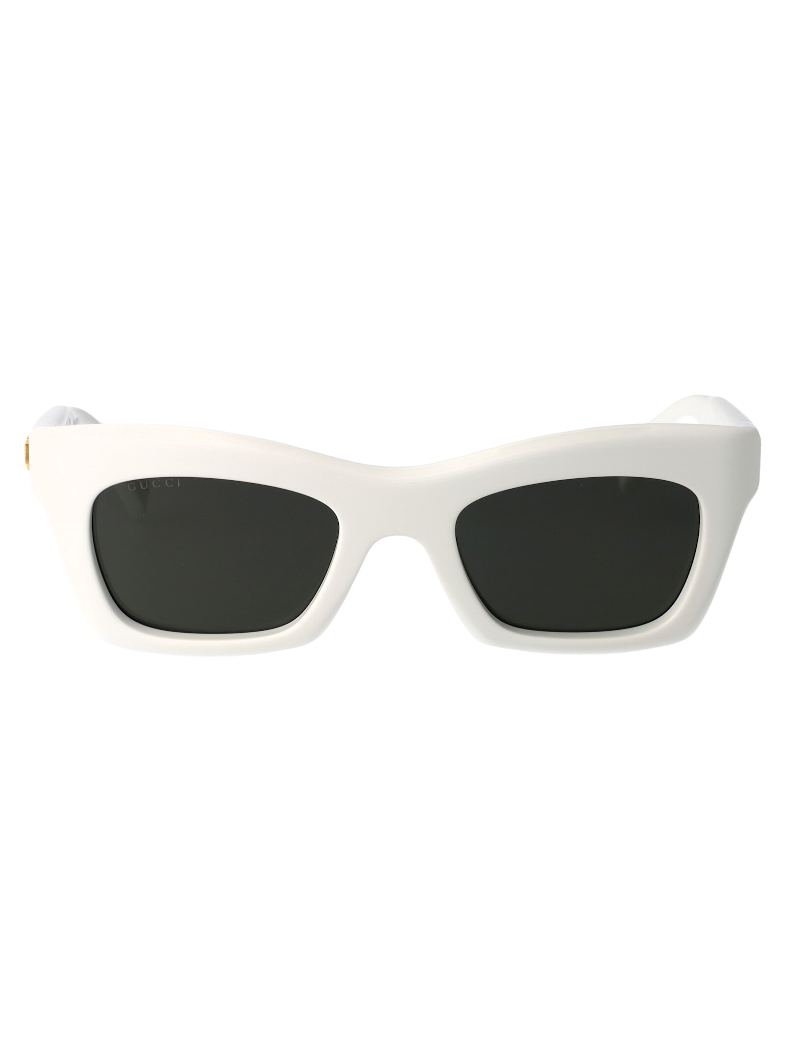 Shop Gucci Gg1773s Sunglasses In White