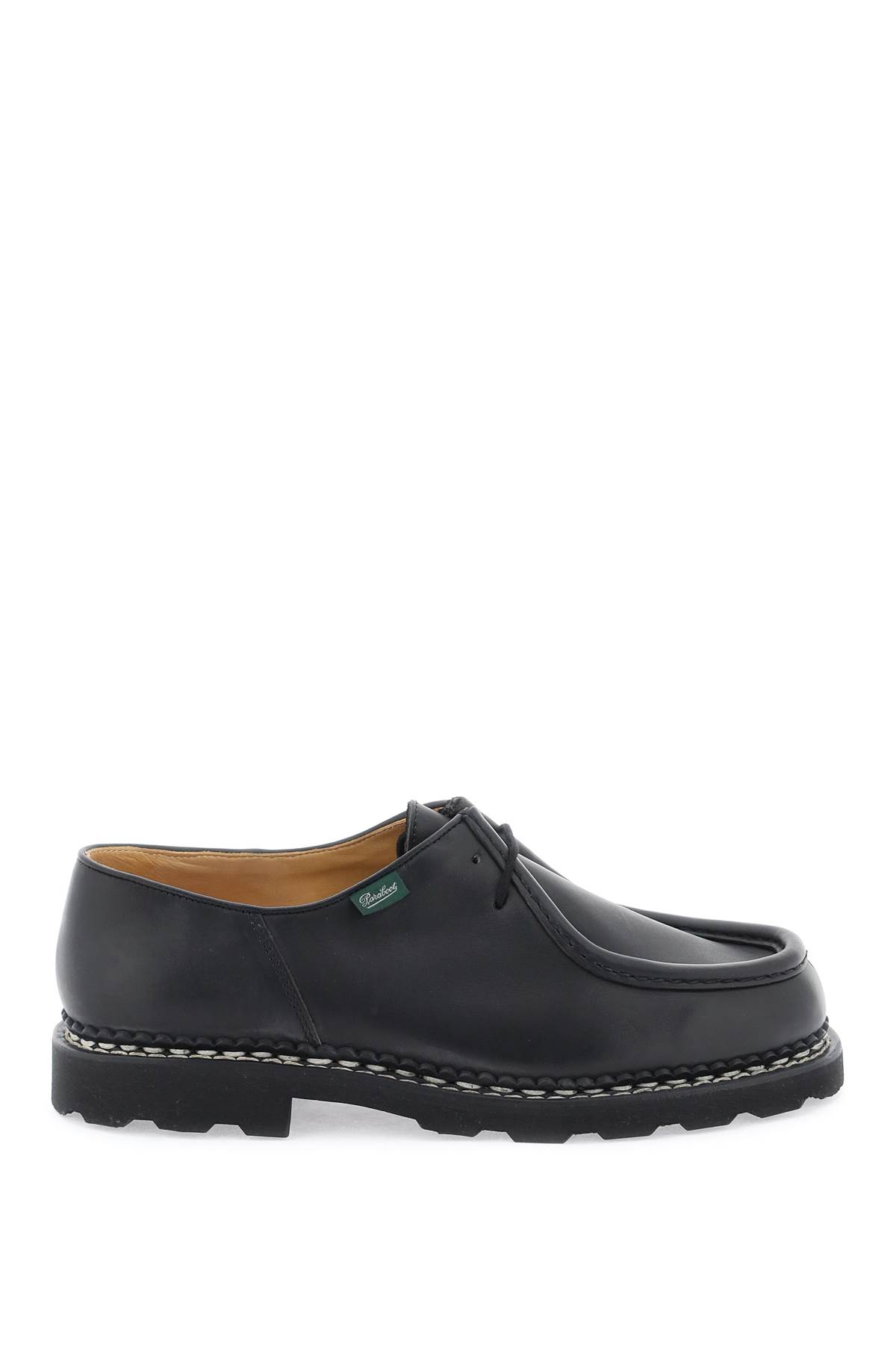 Shop Paraboot Michael Lace-up Shoes In Black