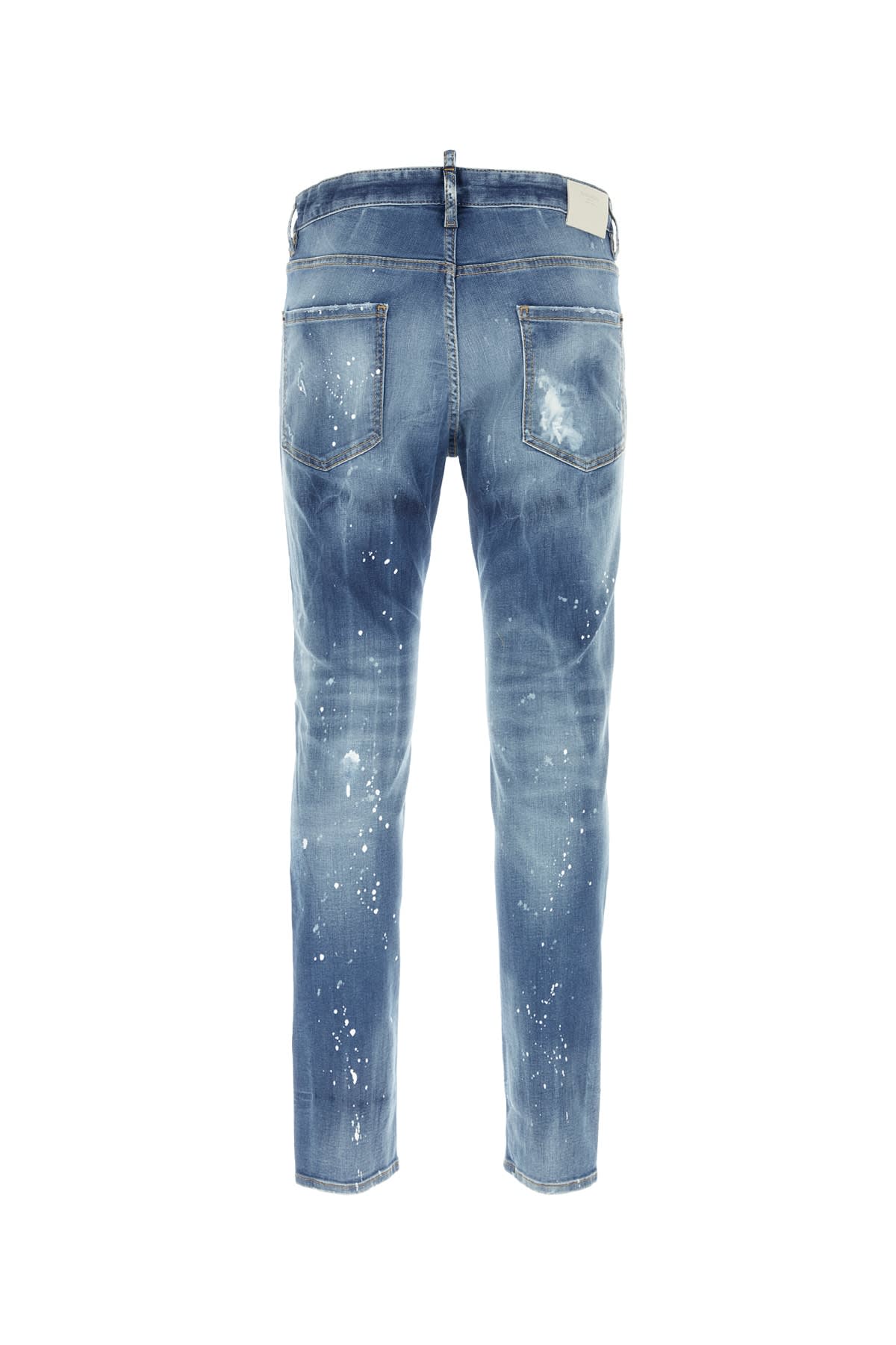 Shop Dsquared2 Jeans In Navyblue