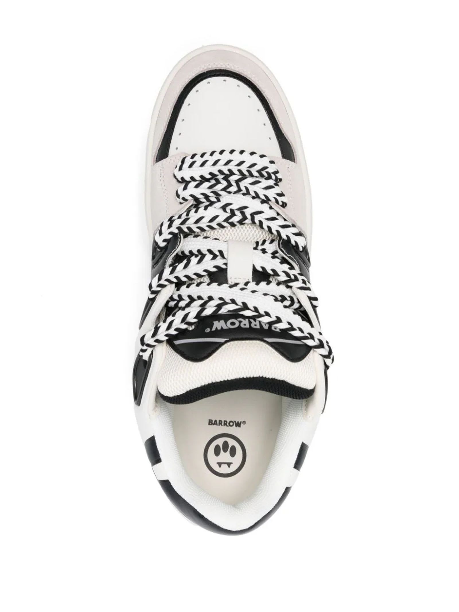 Shop Barrow Sneakers White