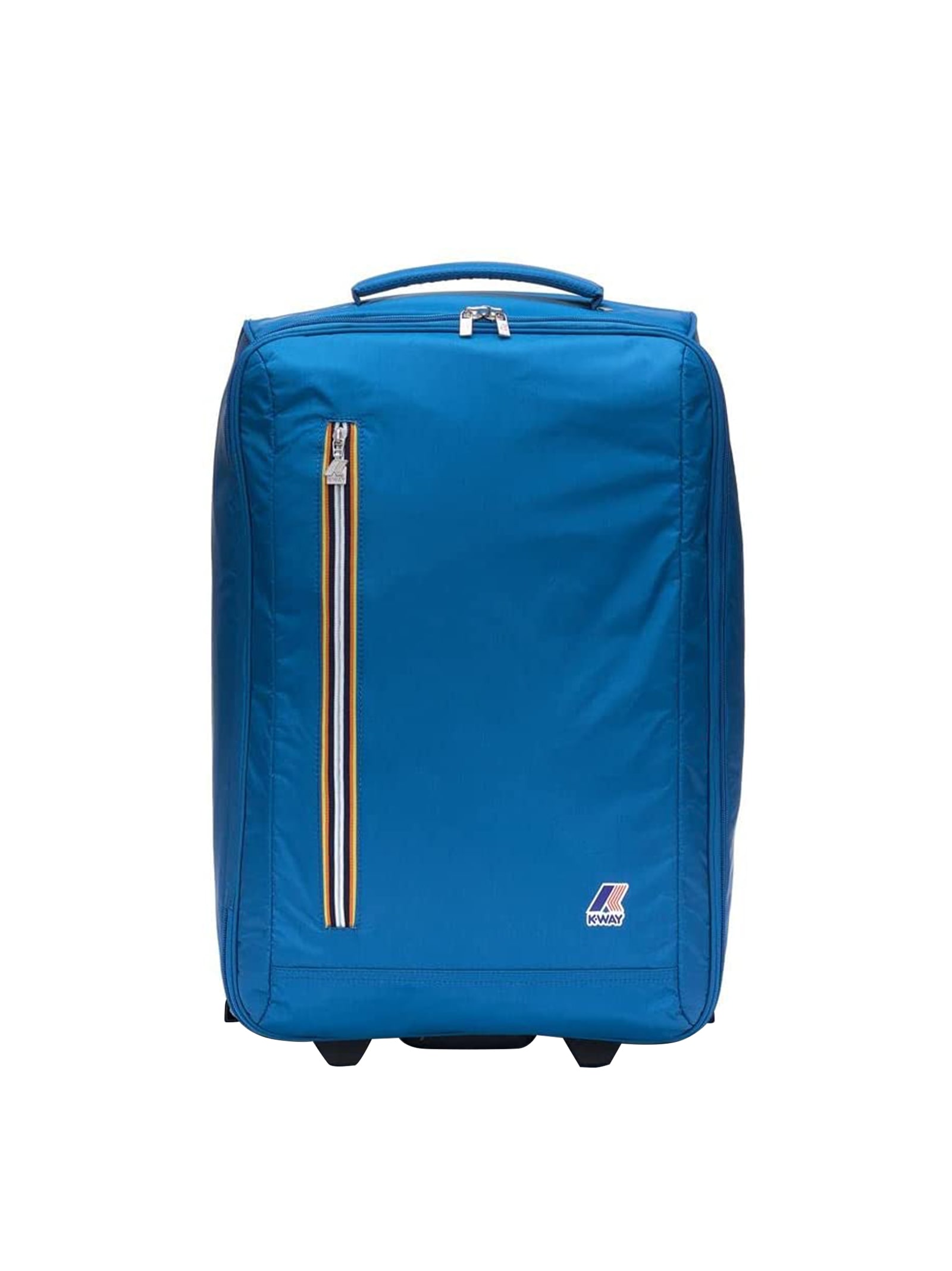 K-way Igor Soft Cabin Trolley S In Turquoise