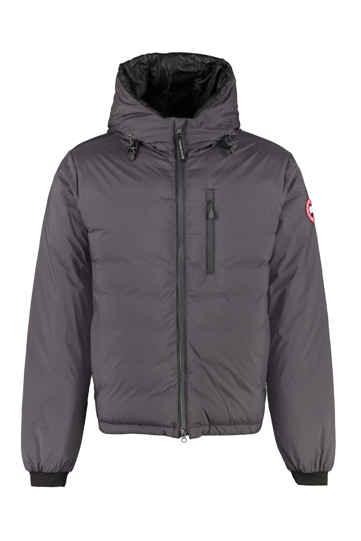Canada Goose Lodge Full Zip Padded Hooded Jacket | ModeSens