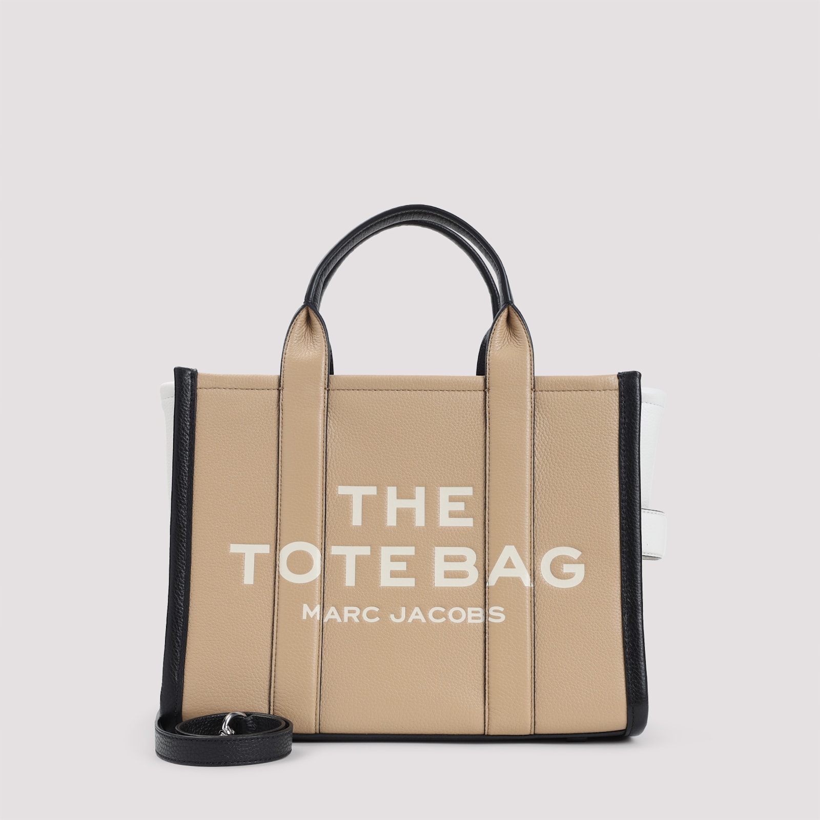 Marc Jacobs The Medium Tote Bag In Nude
