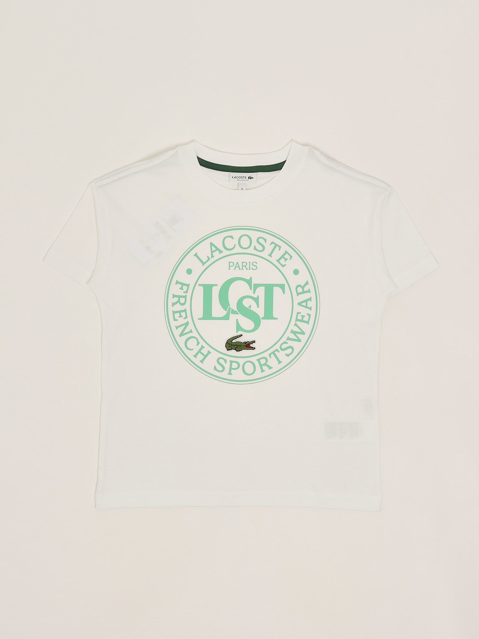Lacoste T-shirt T-shirt In Brown