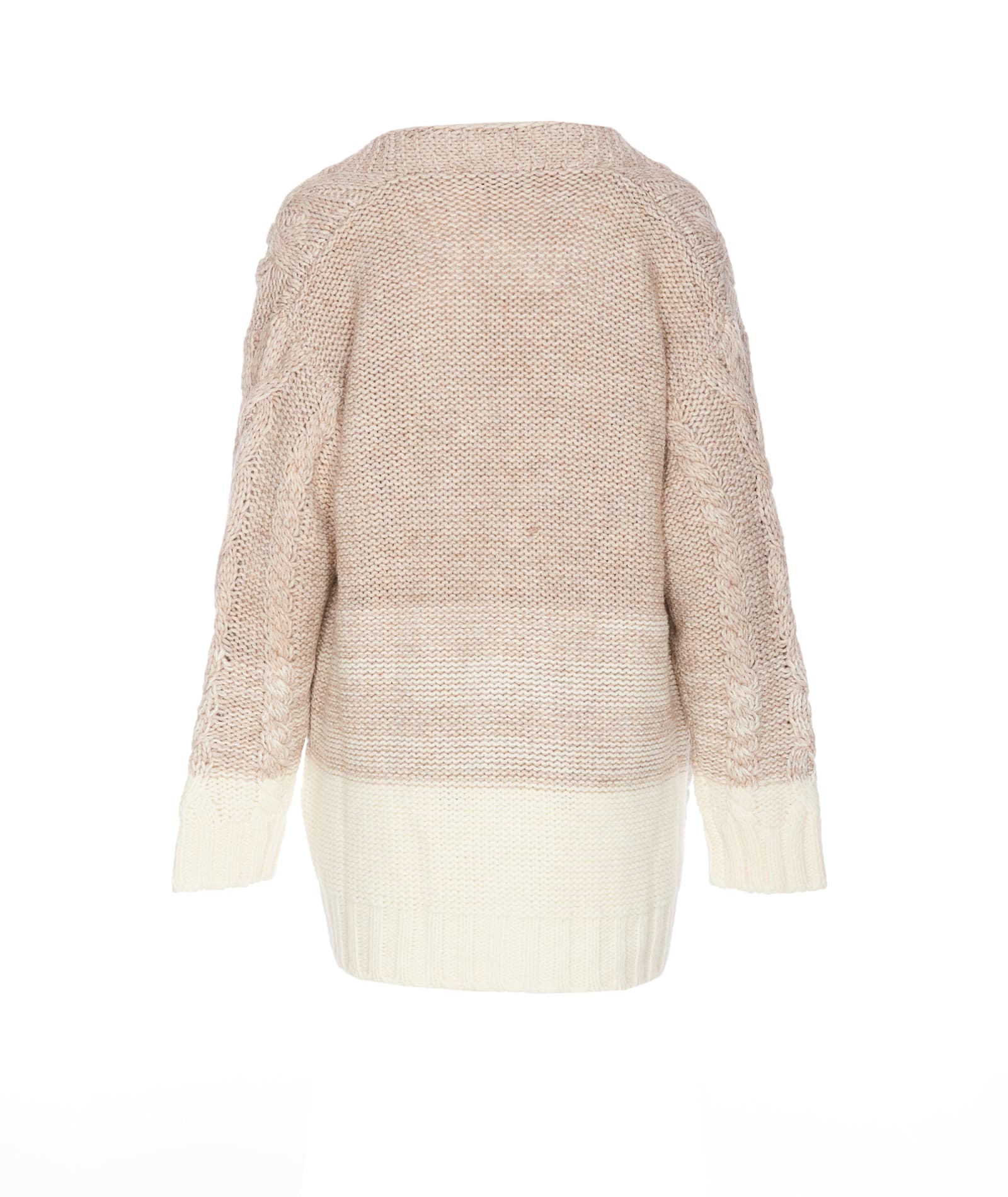 LIU •JO WOOL CARDIGAN 