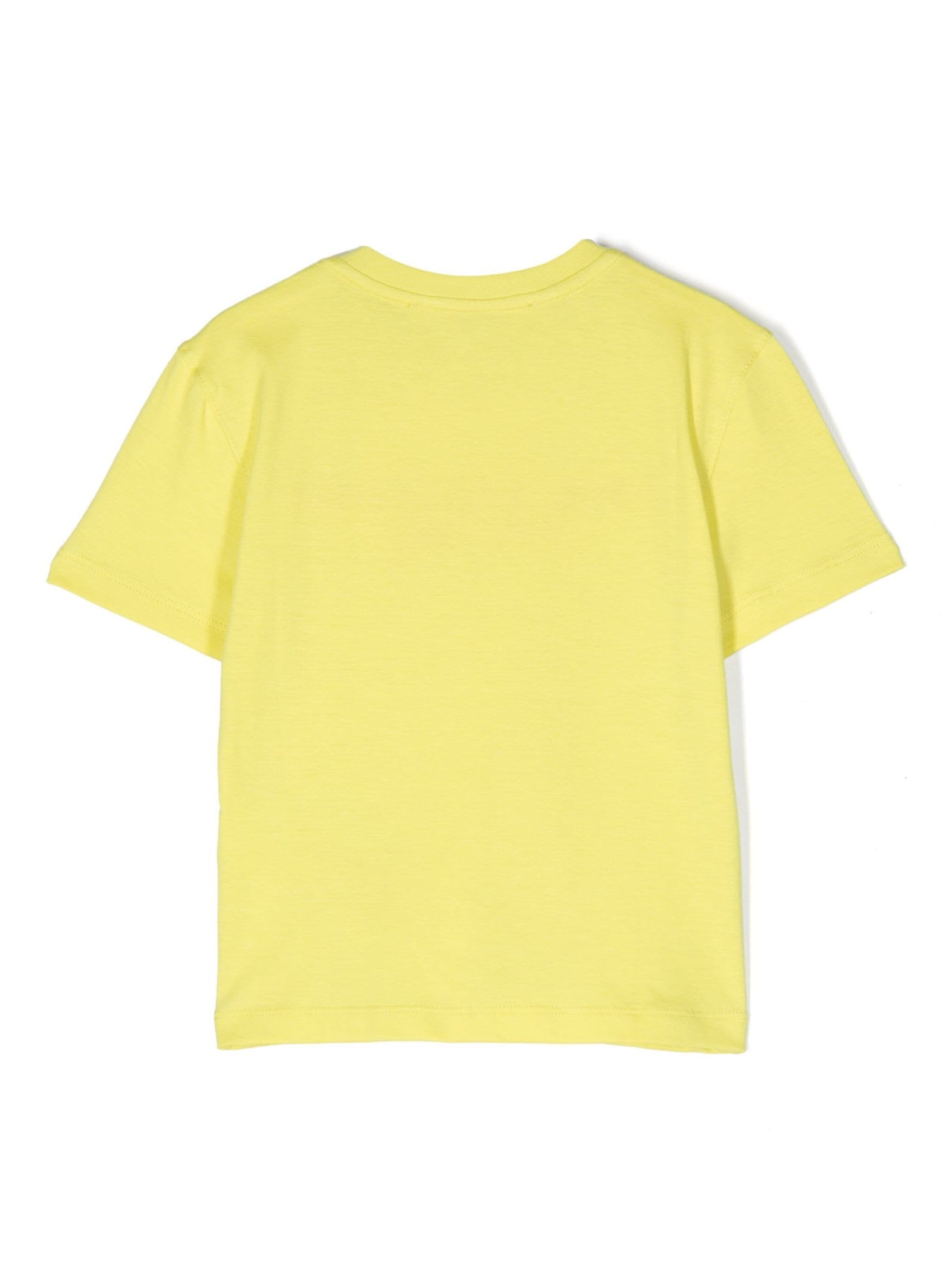 Shop Philosophy Di Lorenzo Serafini Philosophy By Lorenzo Serafini T-shirts And Polos Yellow