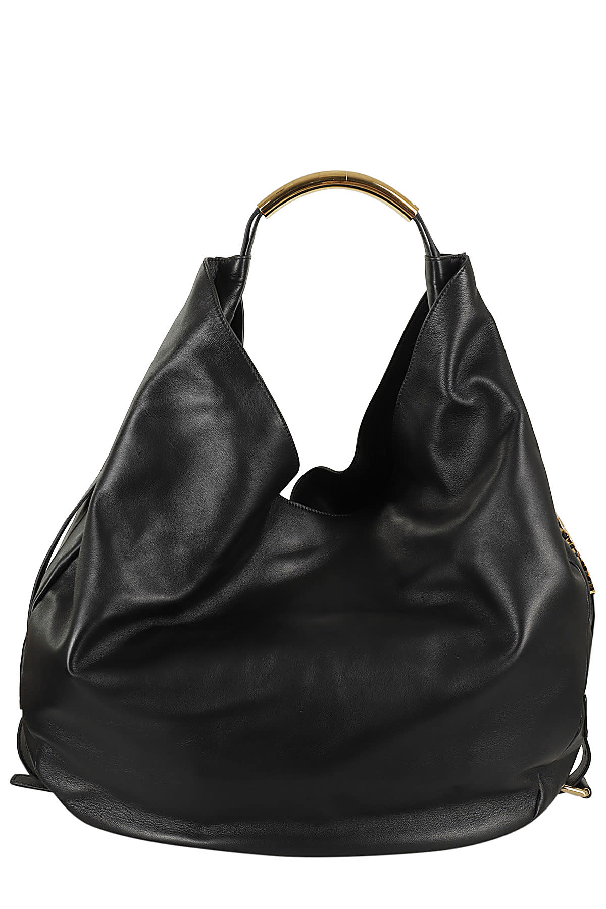 Shop Moschino Borsa Tracolla In Fantasia Nero