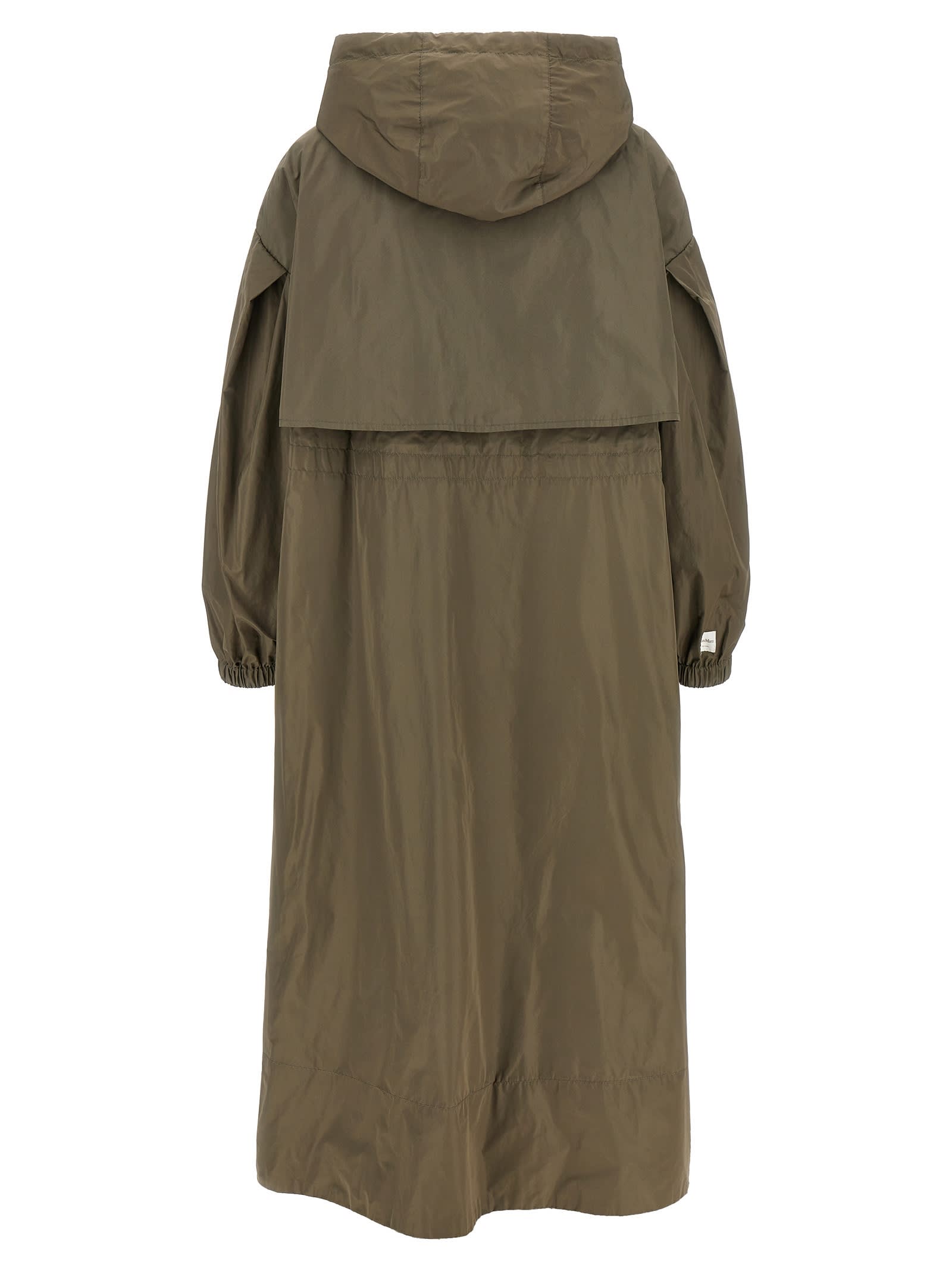 Max Mara The Cube Teodoro Jacket In Gray