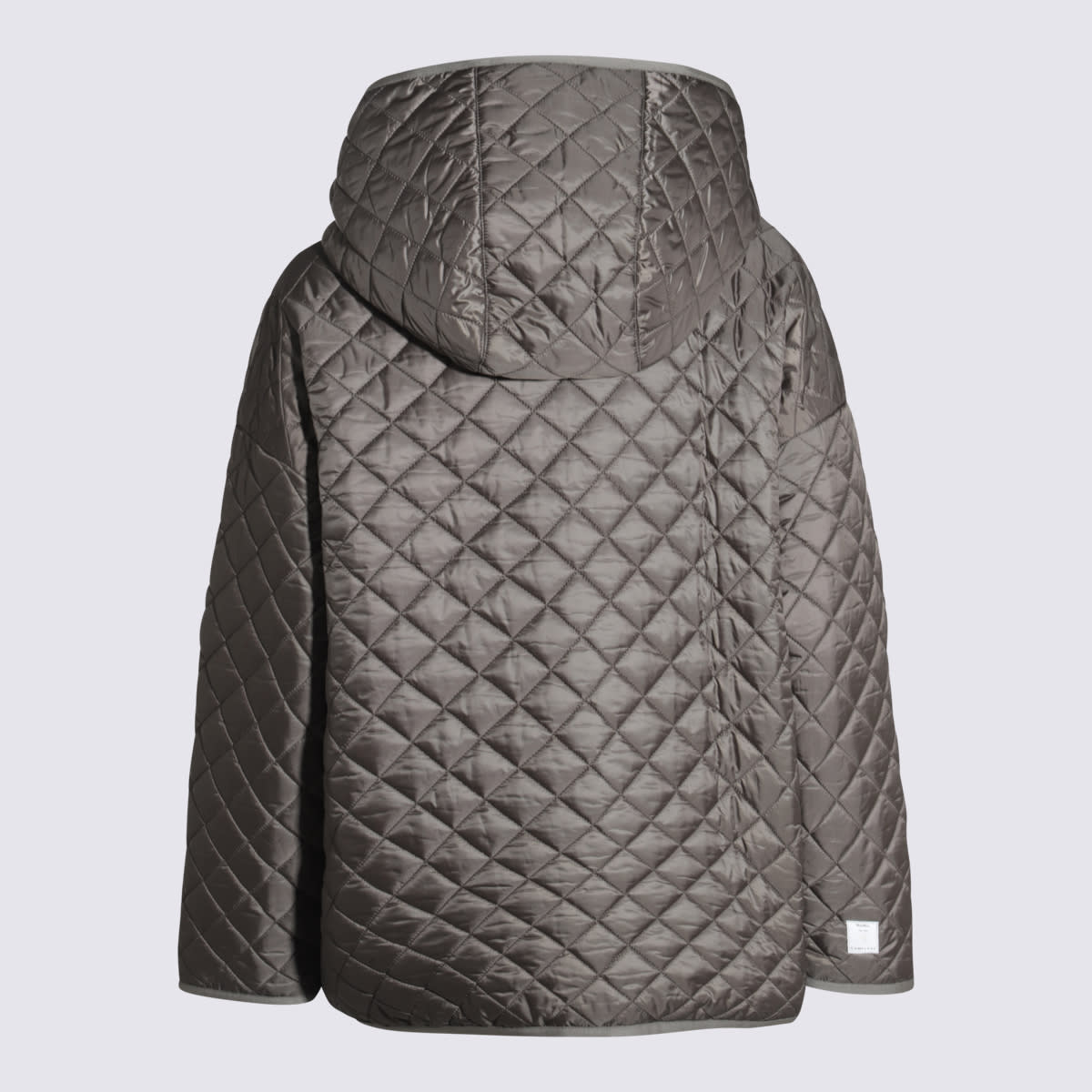 Max Mara The Cube Grey Down Jacket