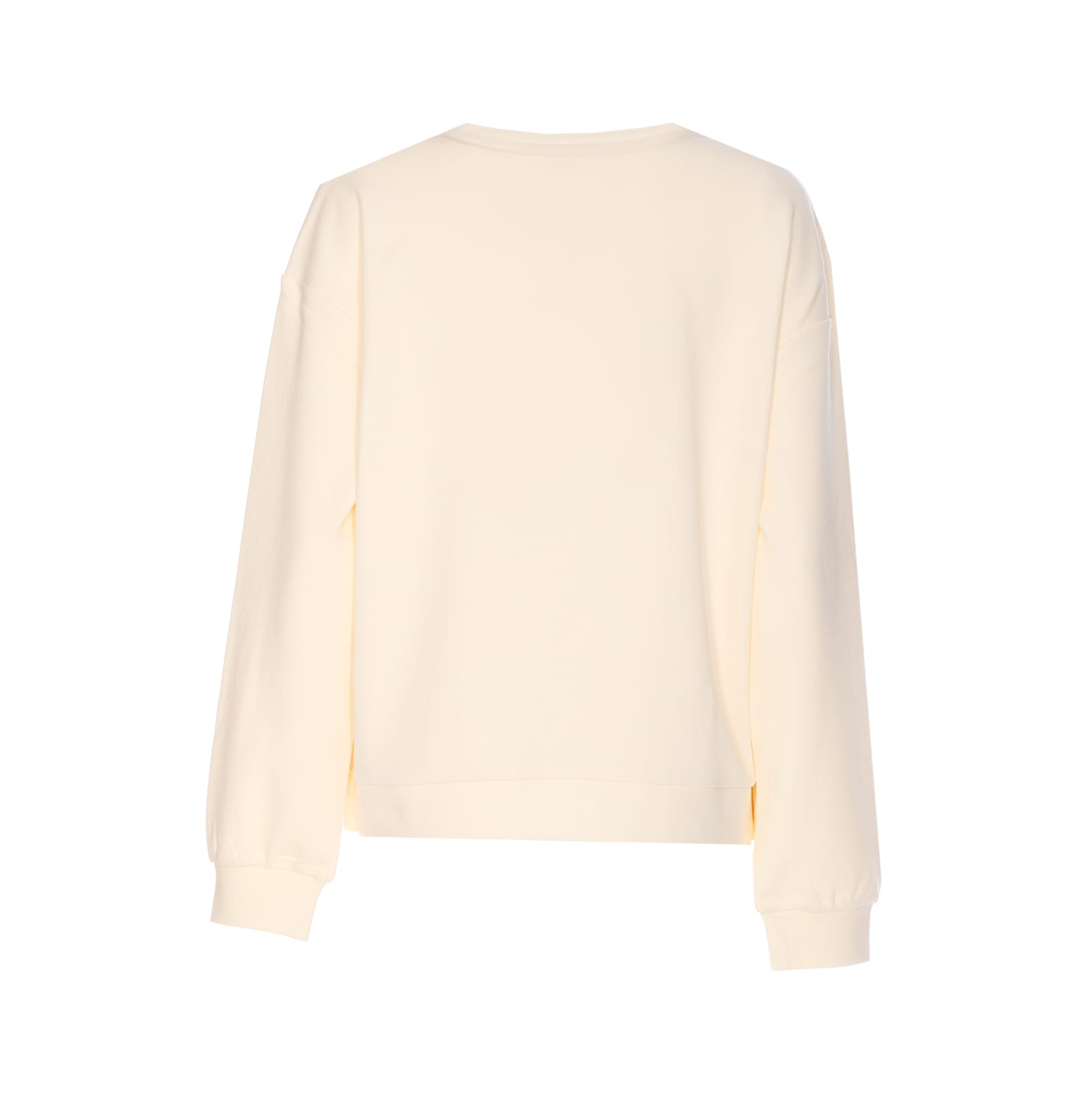 Liu •jo Ribbed Crewneck Knitwear Studs