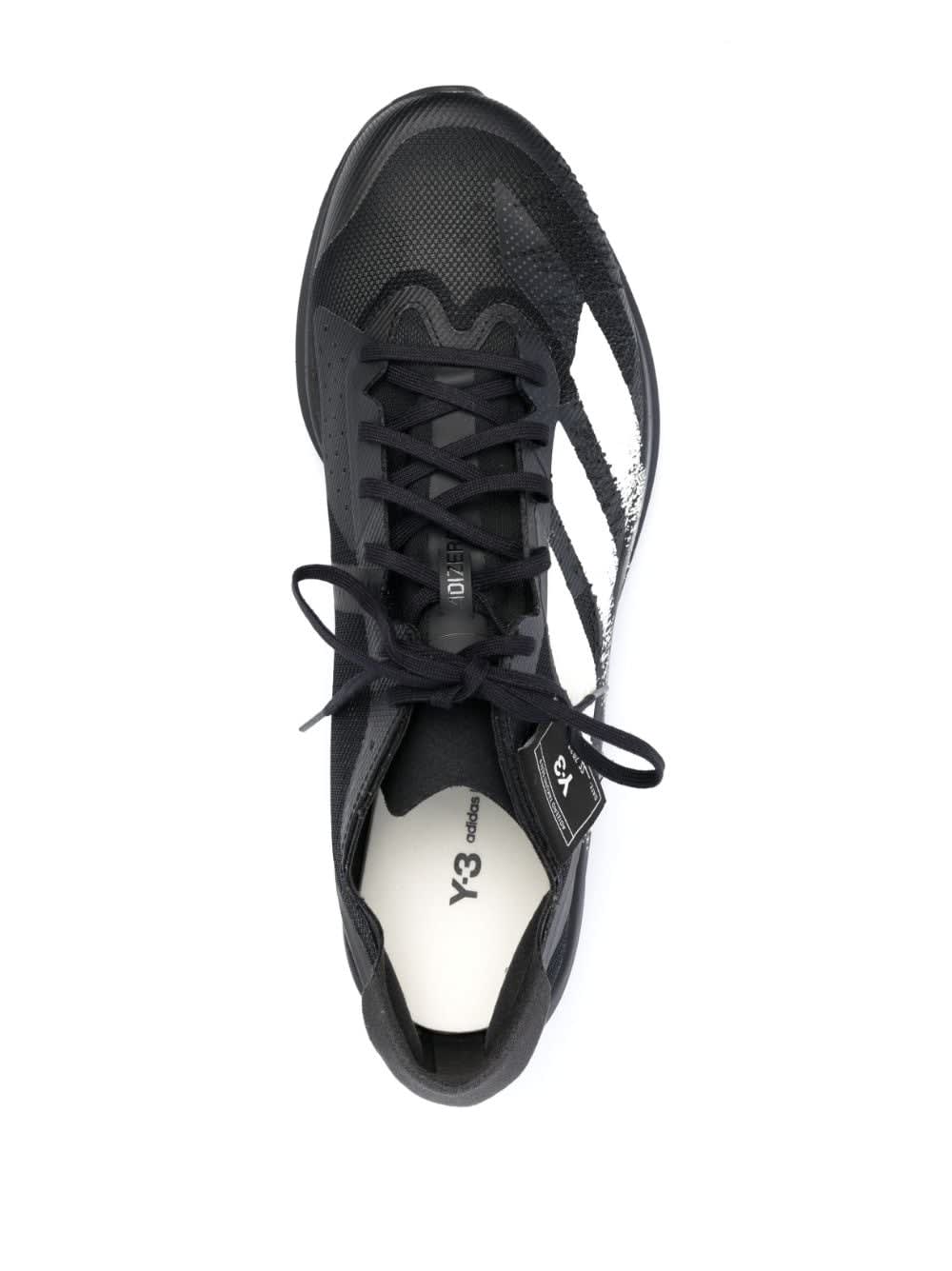 Shop Y-3 Takumi Sen 9 Sneakers In Black Black Multi