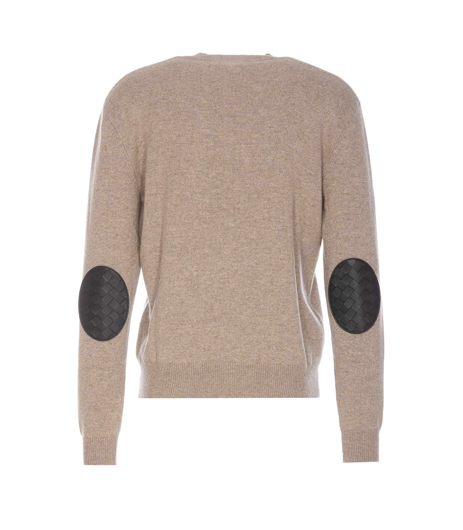 Shop Bottega Veneta Cashmere Sweater In Beige