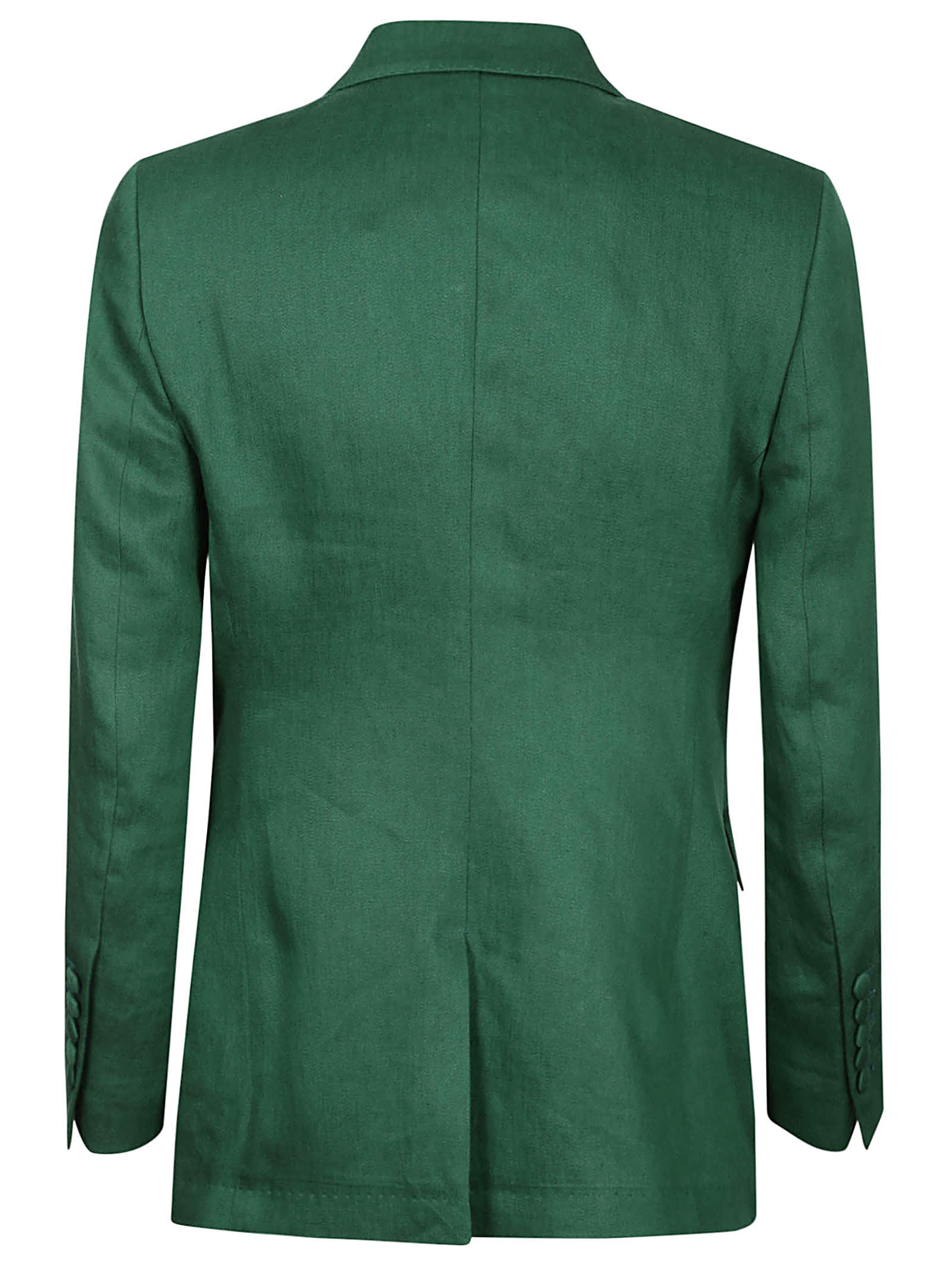 Shop Saulina Milano Jacket In Green