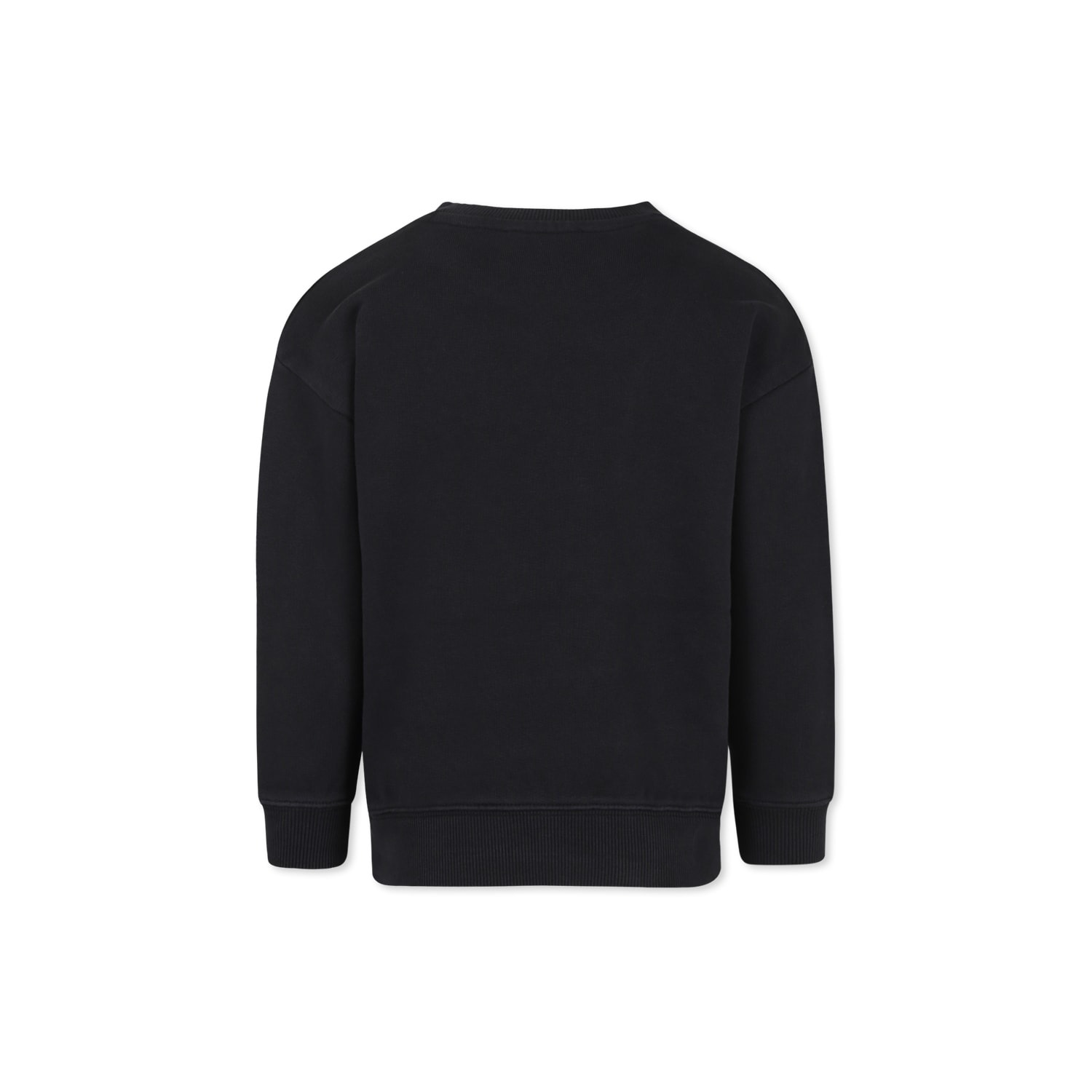 Marc Jacobs Branded Sweatshirt In Black