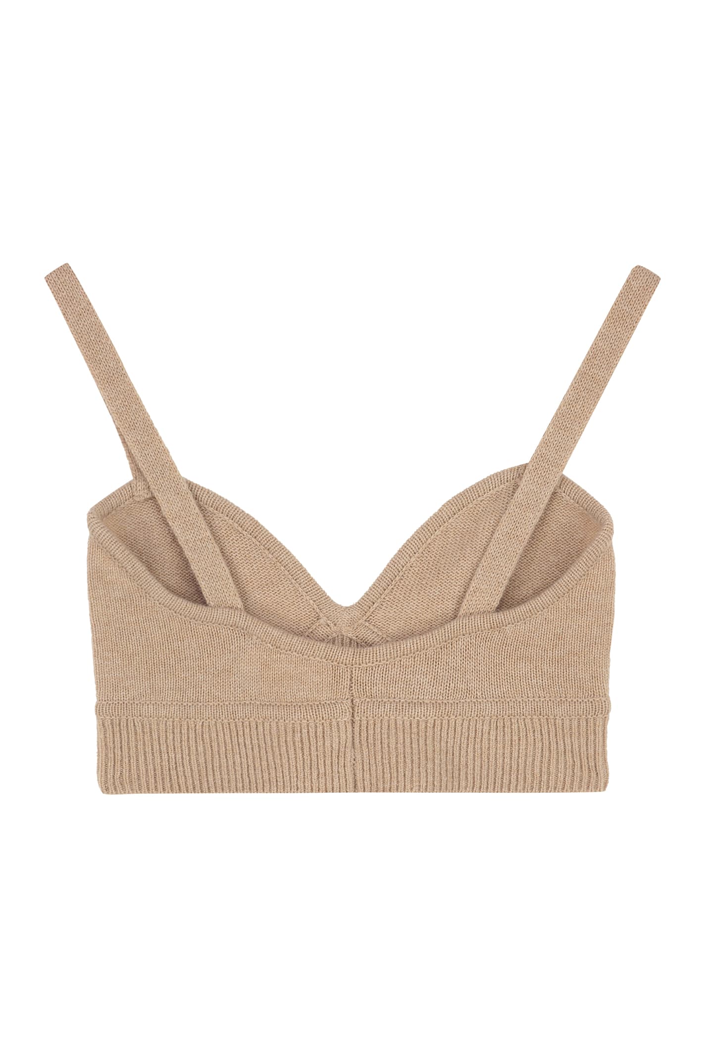 P.a.r.o.s.h Parosh Loos Knitted Top In Multi