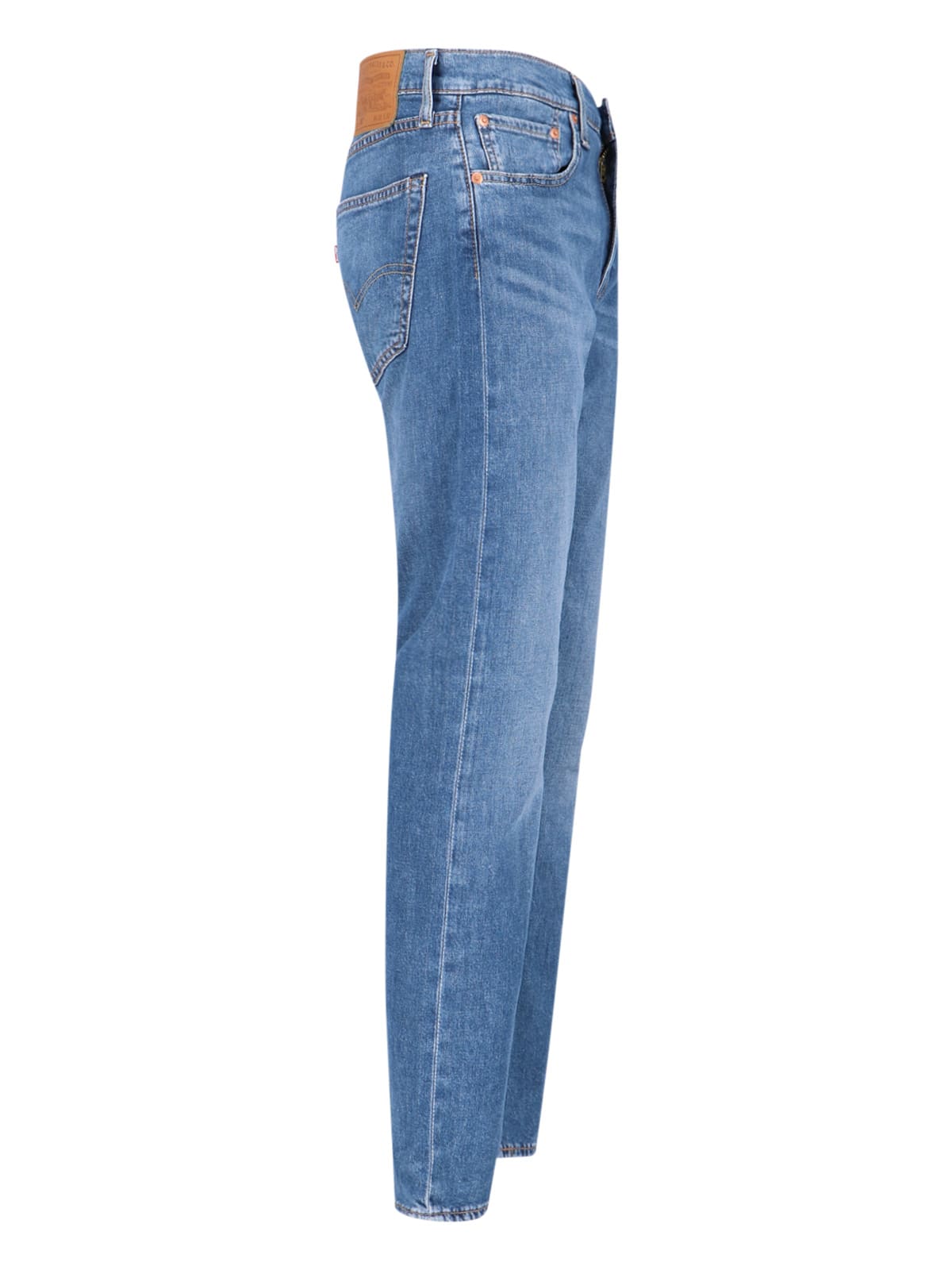 Shop Levi's 502 Straight Jeans In Blue