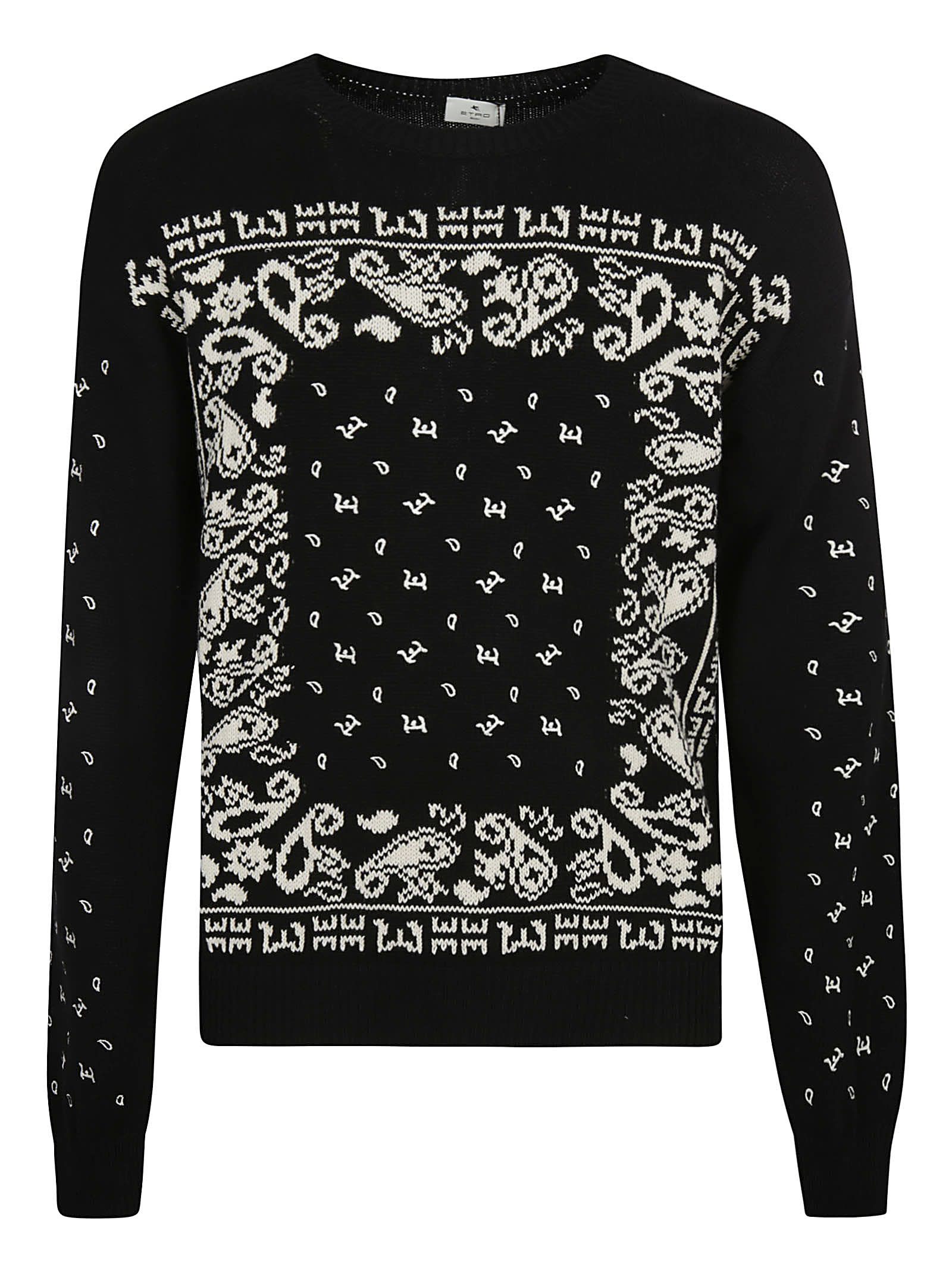 Etro Paisley Knit Sweater