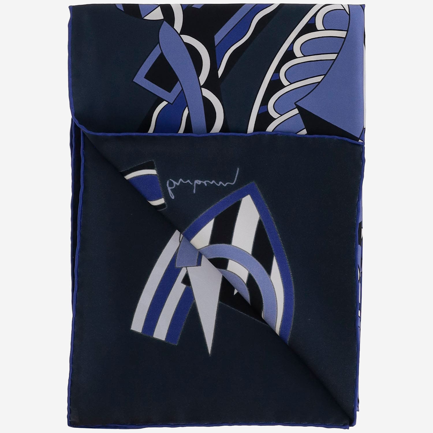 Burberry Silk Scarf With Ekd In Red