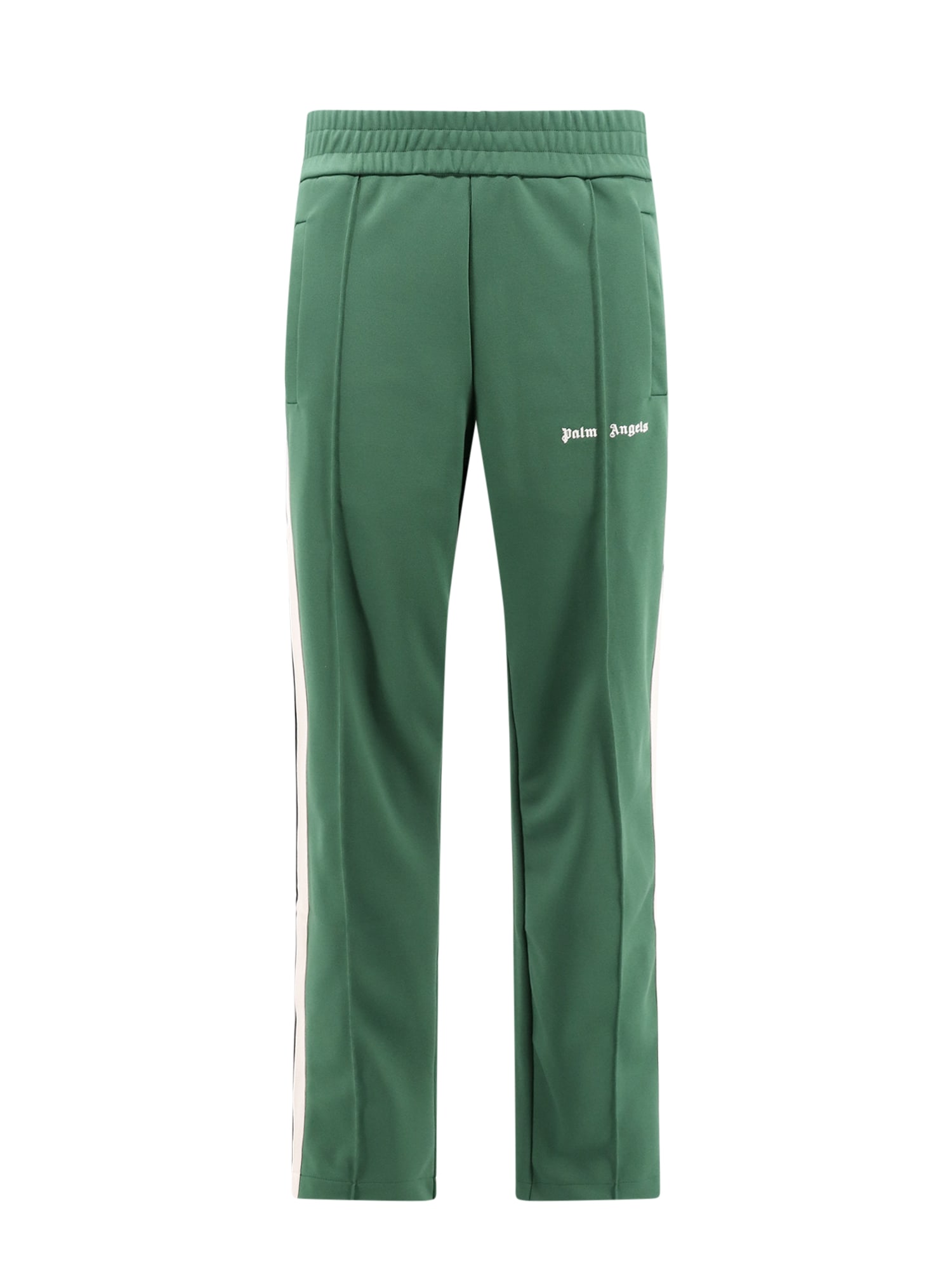 Palm Angels Trouser In Green