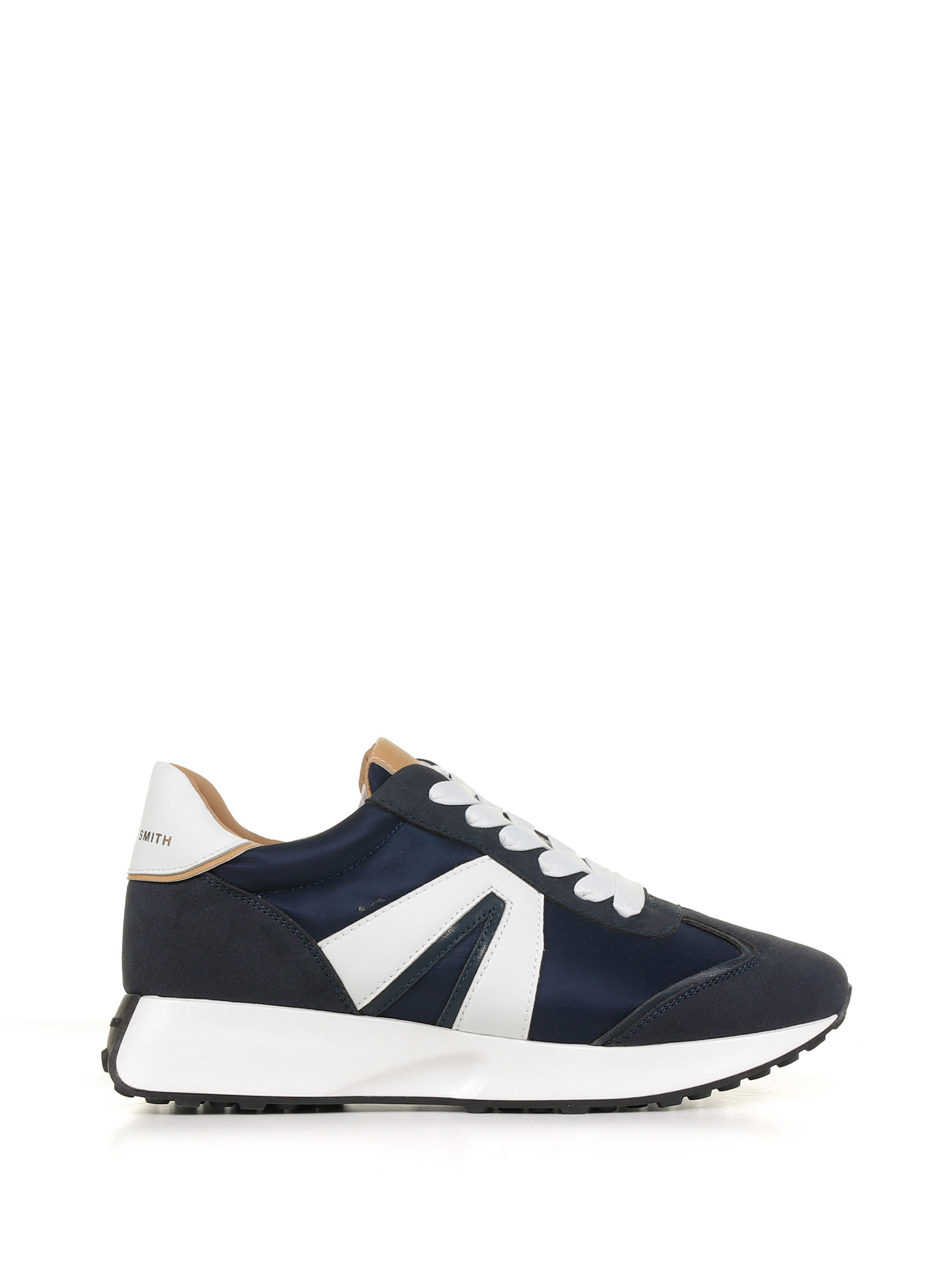 Alexander Smith Piccadilly Sneaker With Contrasting Details In Nero ...