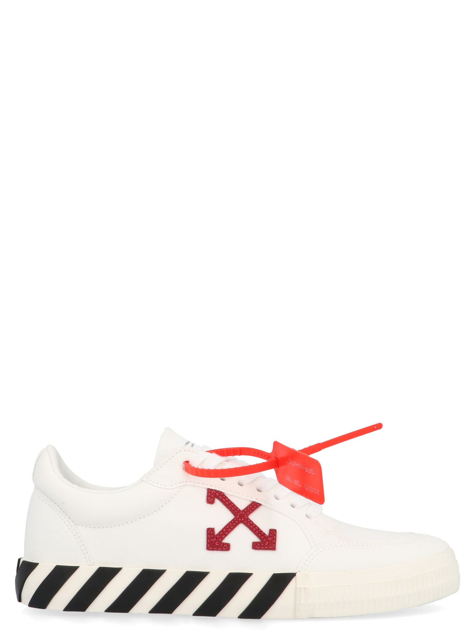 OFF-WHITE OFF-WHITE LOW VULCANIZED SHOES,11178812
