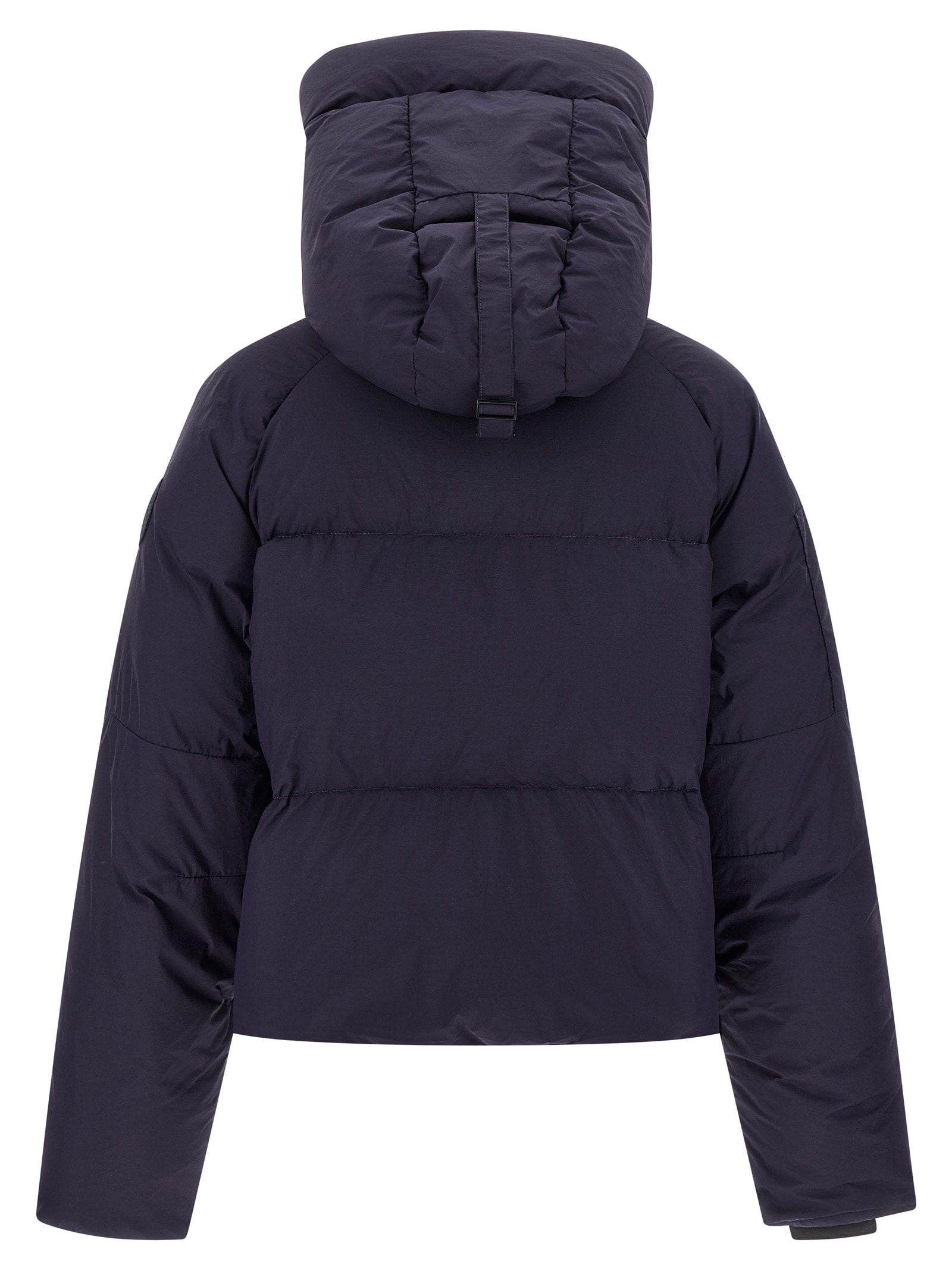 Canada Goose Chilliwack Puffer Jackets Gray In Purple