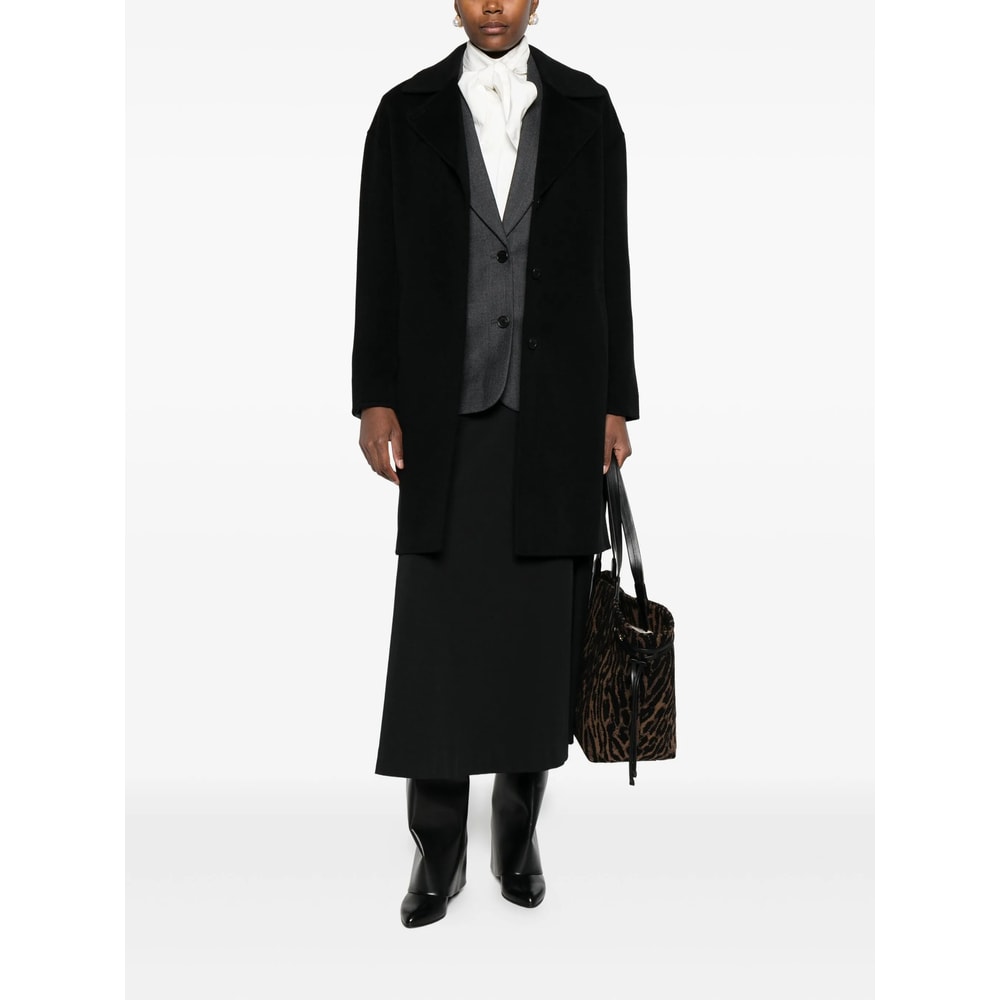Anine Bing Coat In Black