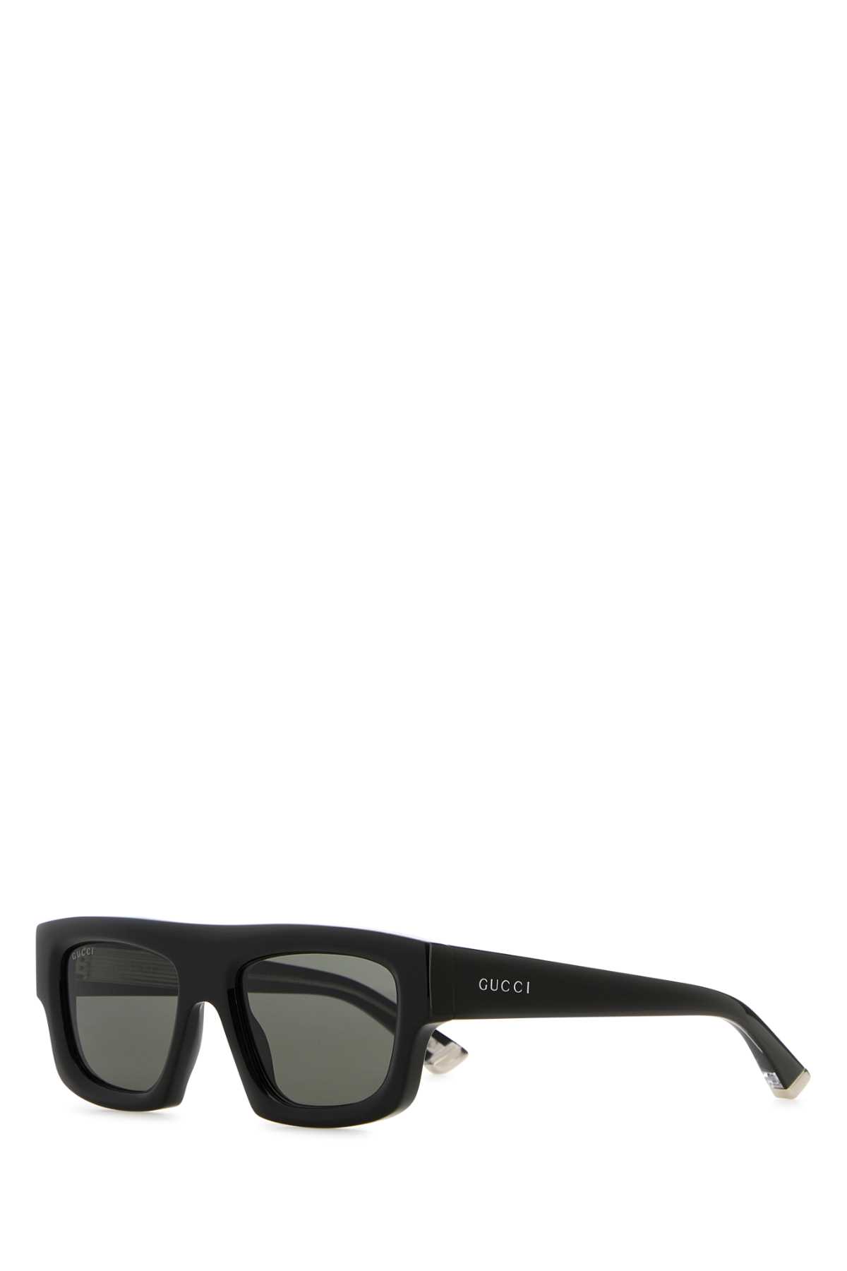 Gucci Black Acetate Sunglasses